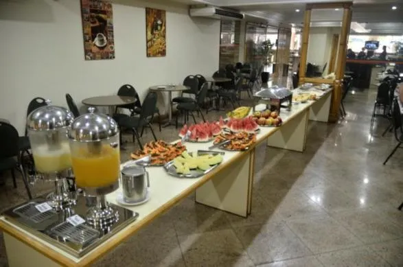 Continental breakfast in Hotel Grão Para