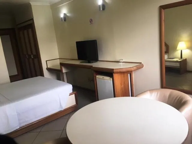 Photo of the whole room, Bed in Hotel Grão Para