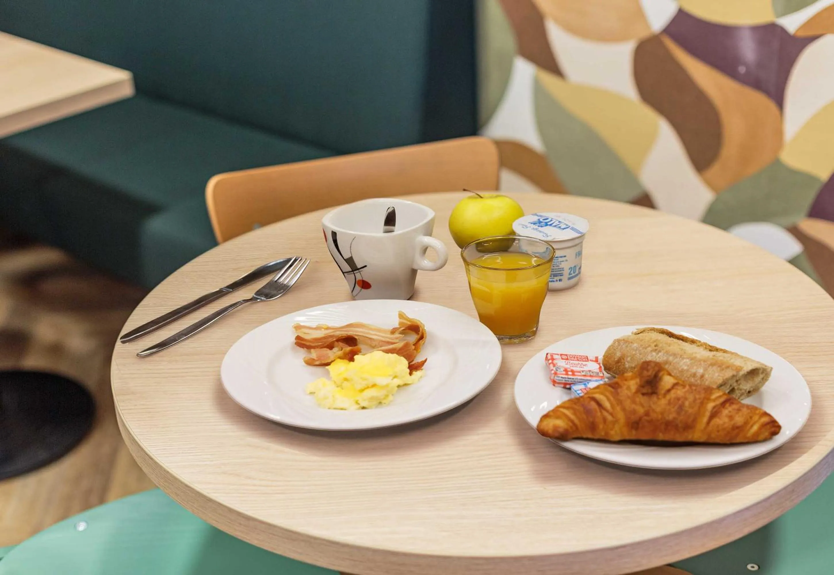 Breakfast in B&B HOTEL Bayonne