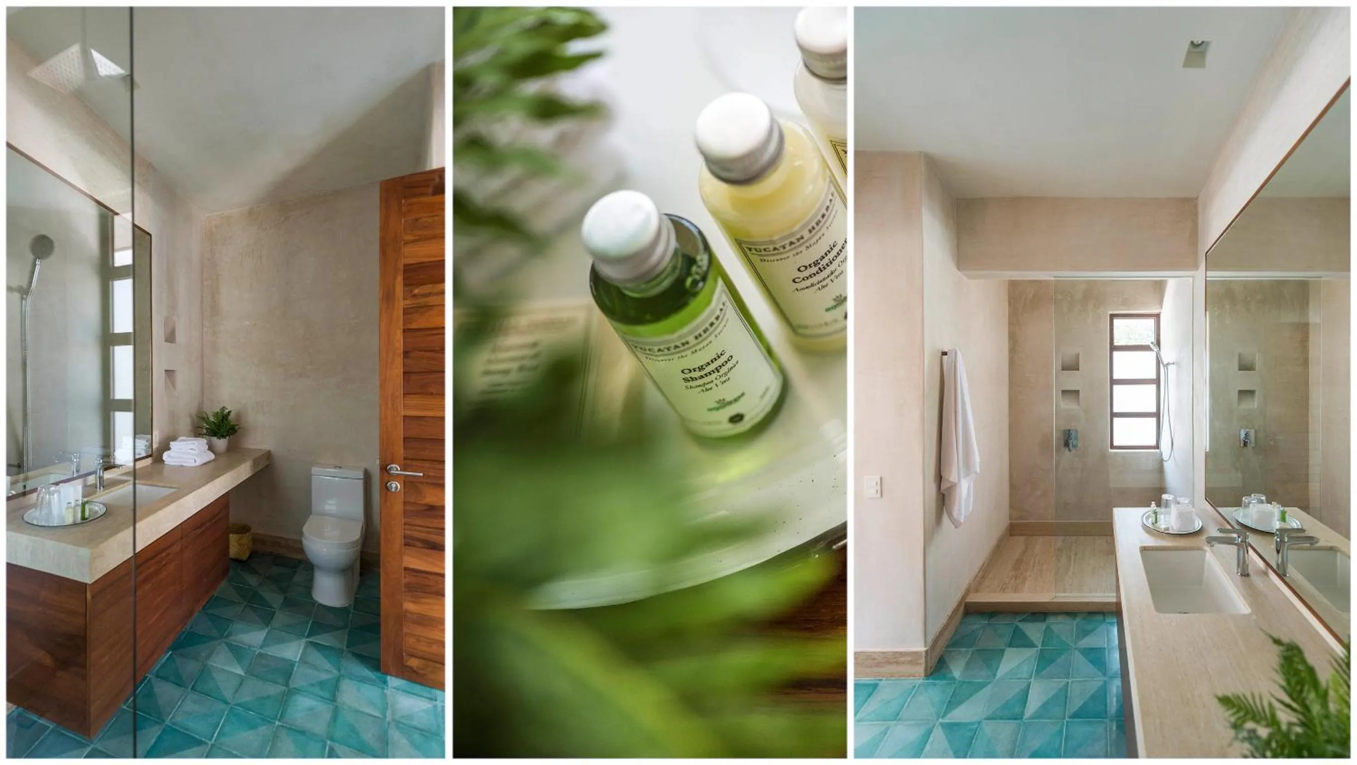 Bathroom in Hotel Tiki Tiki Tulum