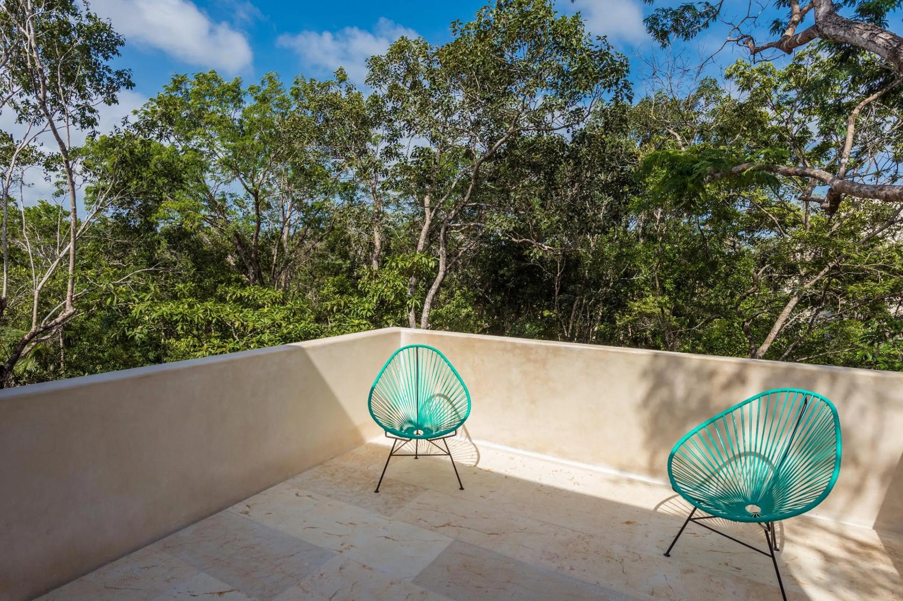 Balcony/Terrace in Hotel Tiki Tiki Tulum