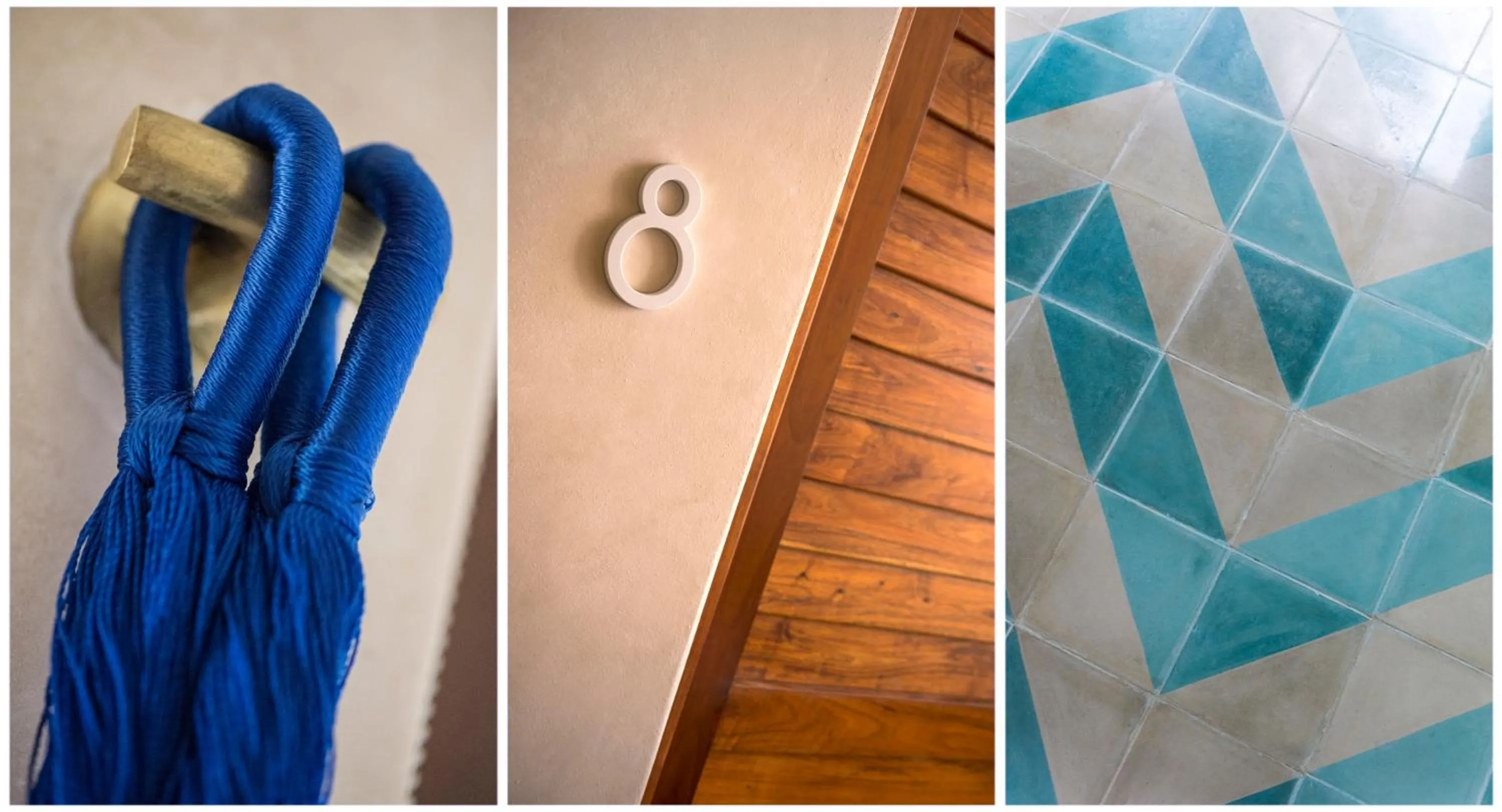 Decorative detail in Hotel Tiki Tiki Tulum