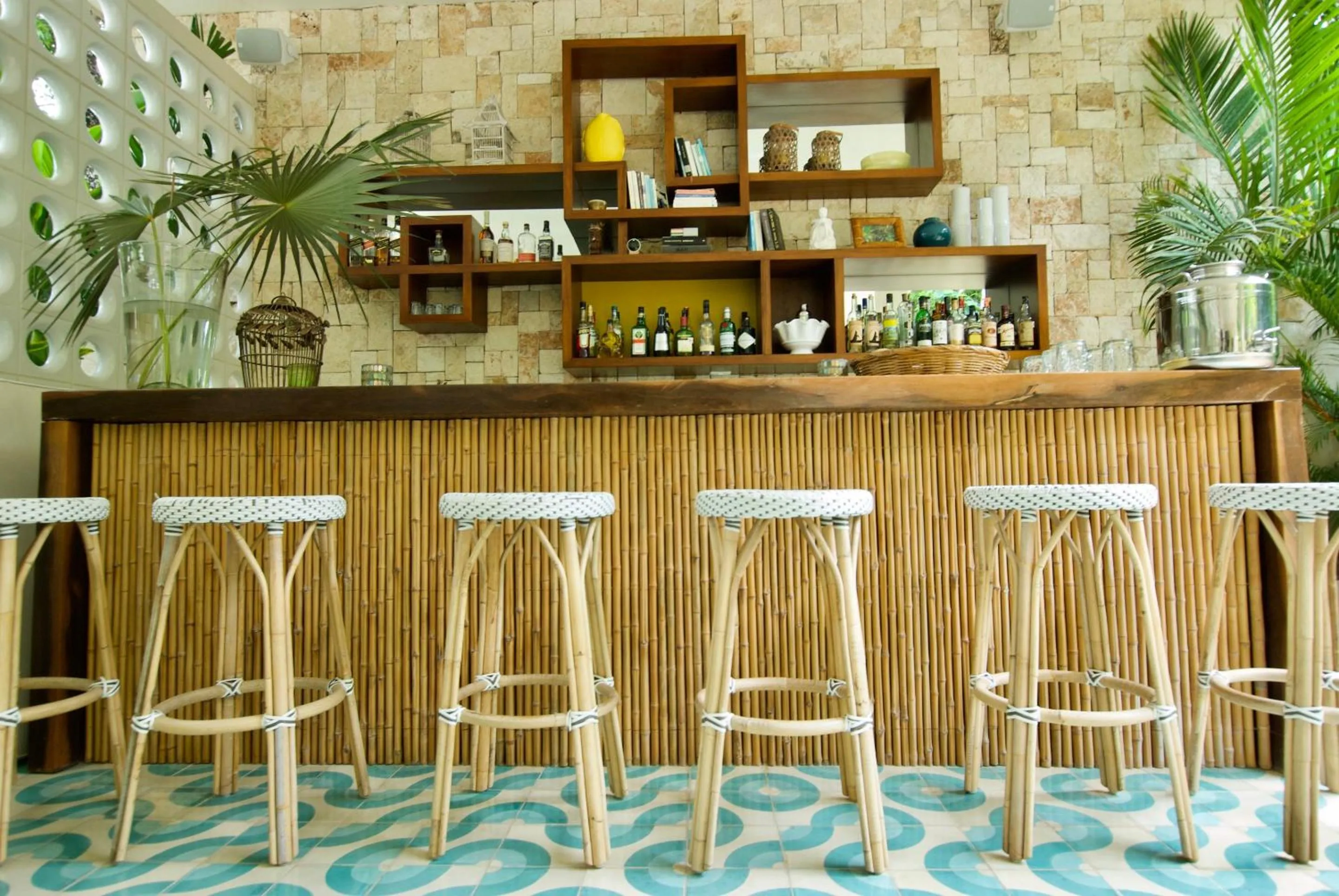 Lounge or bar in Hotel Tiki Tiki Tulum