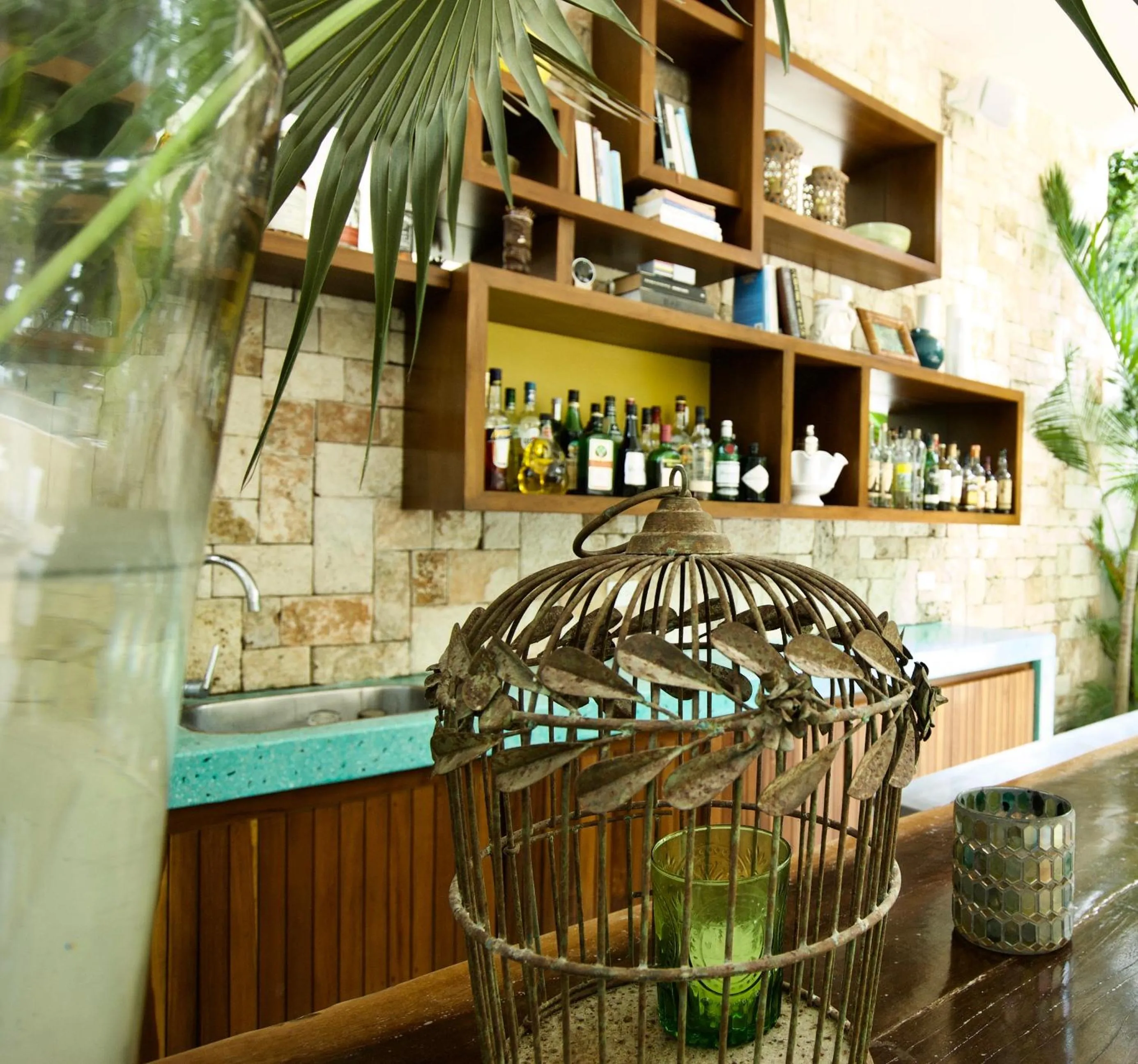 Lounge or bar in Hotel Tiki Tiki Tulum