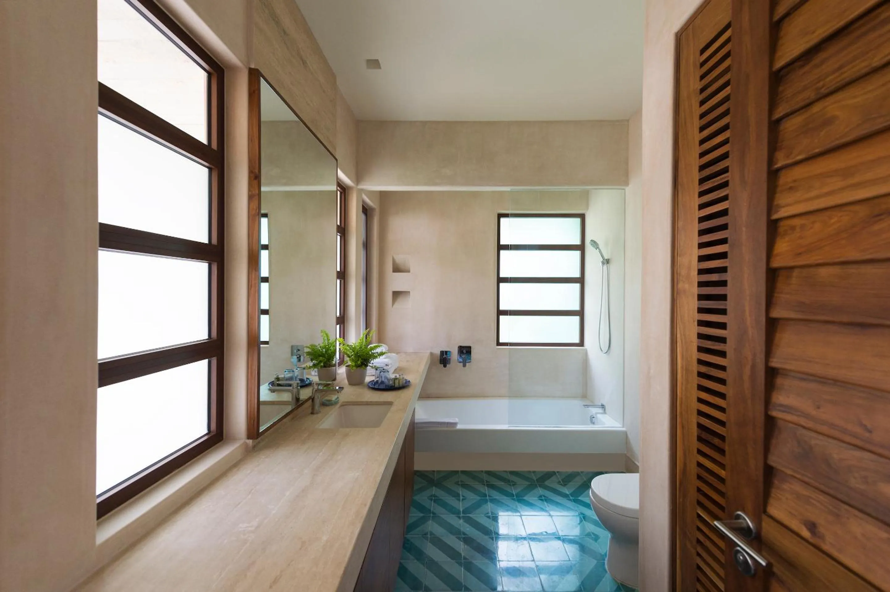 Bathroom in Hotel Tiki Tiki Tulum