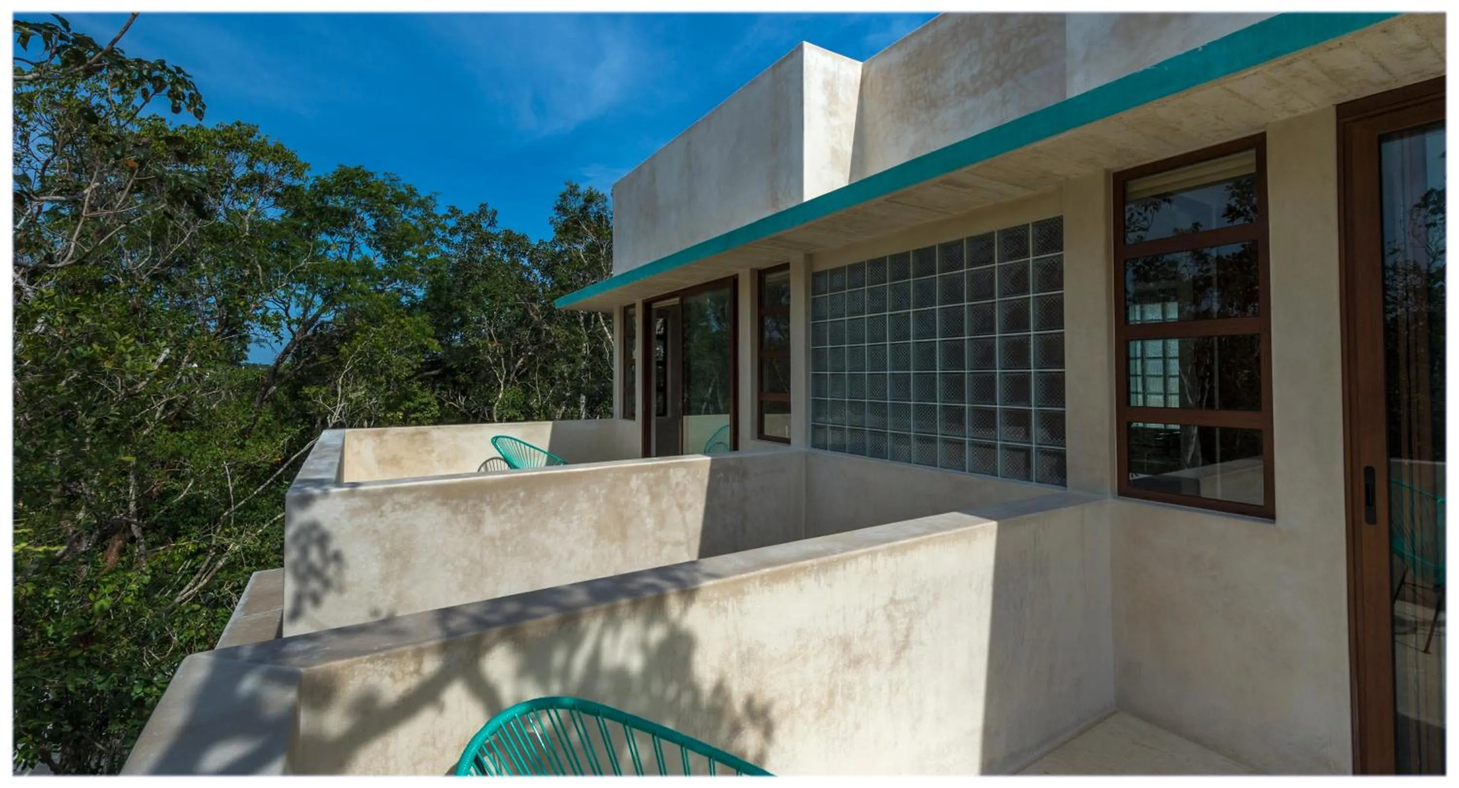 View (from property/room) in Hotel Tiki Tiki Tulum
