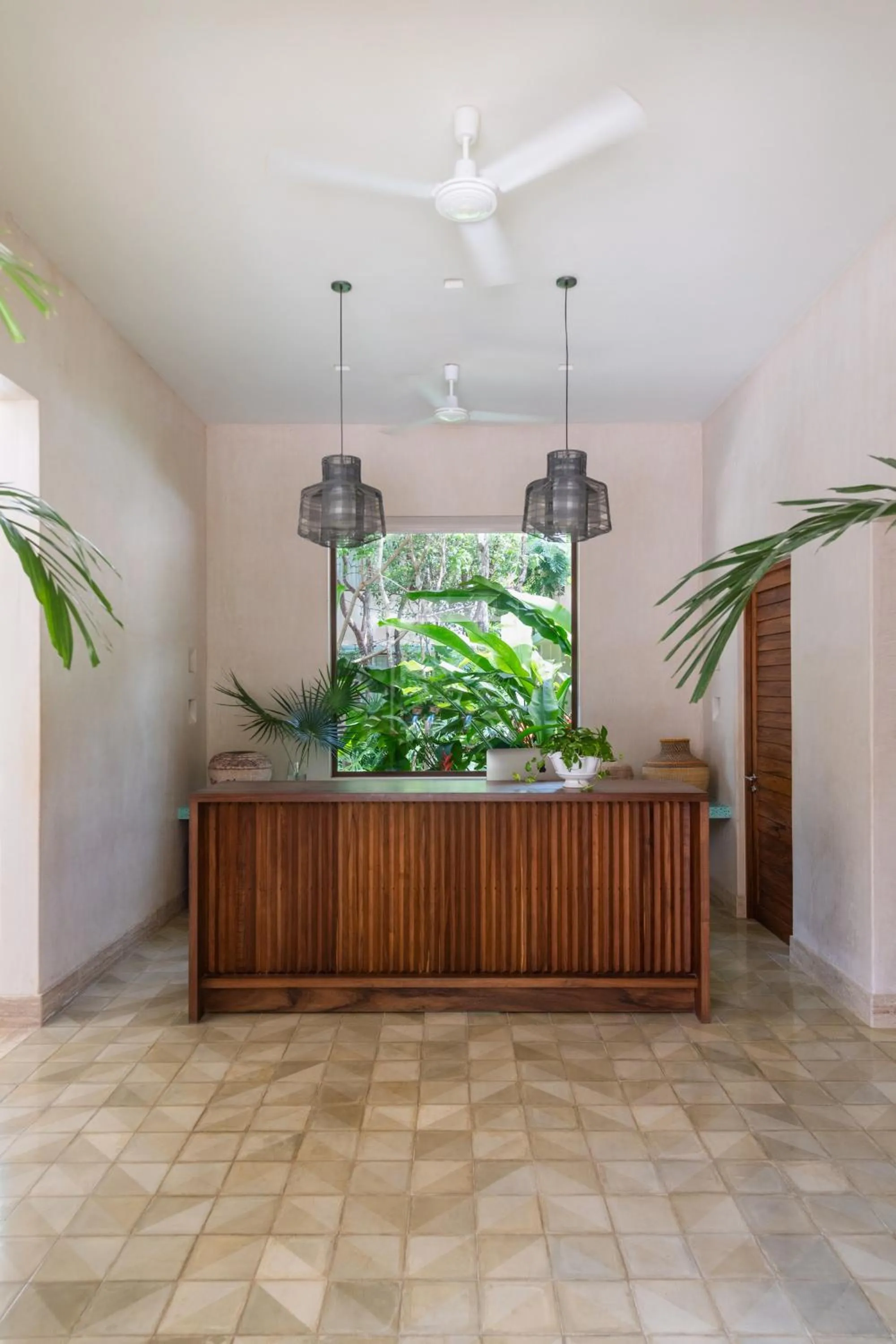 Lobby or reception in Hotel Tiki Tiki Tulum