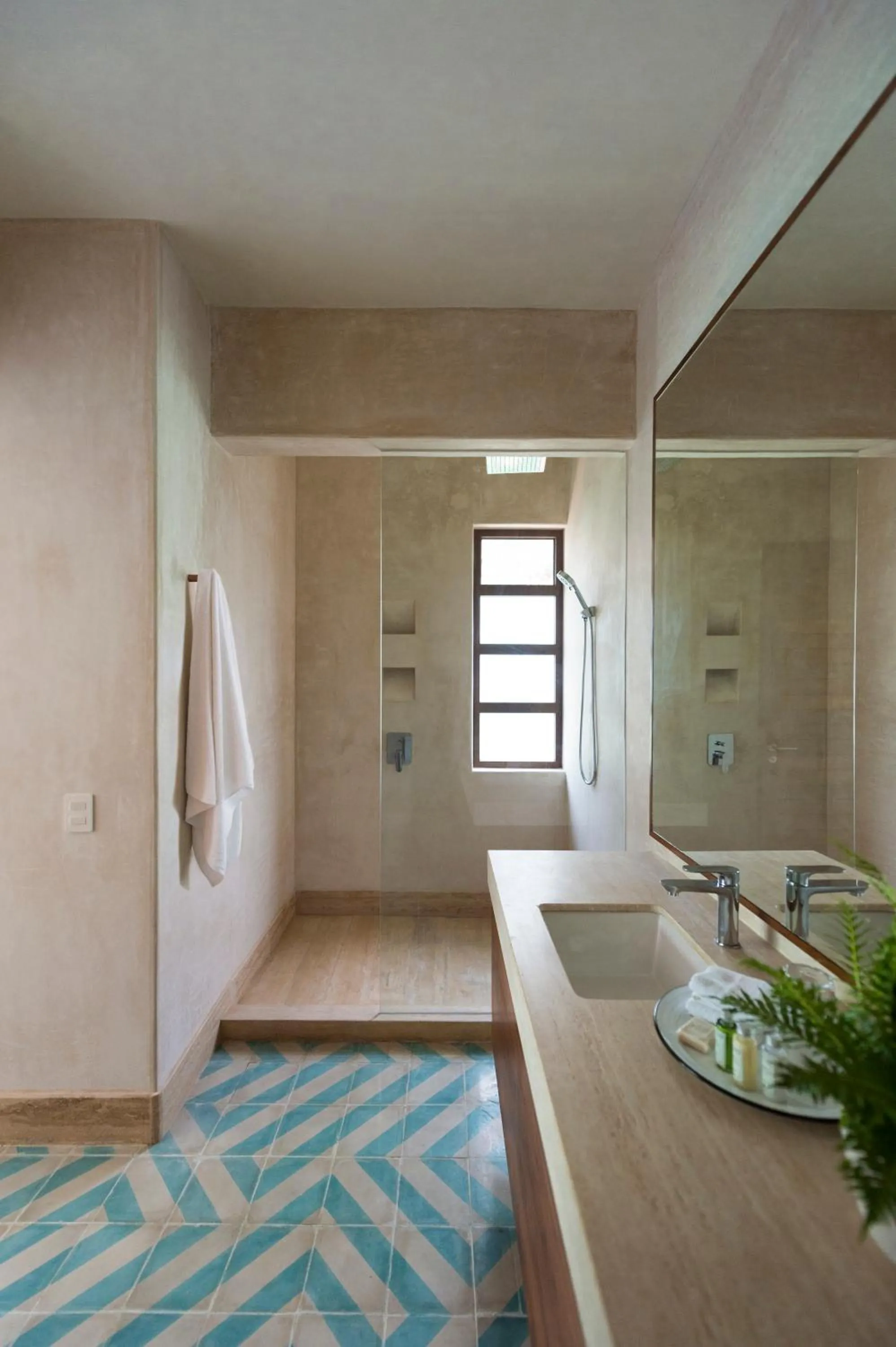 Bathroom in Hotel Tiki Tiki Tulum