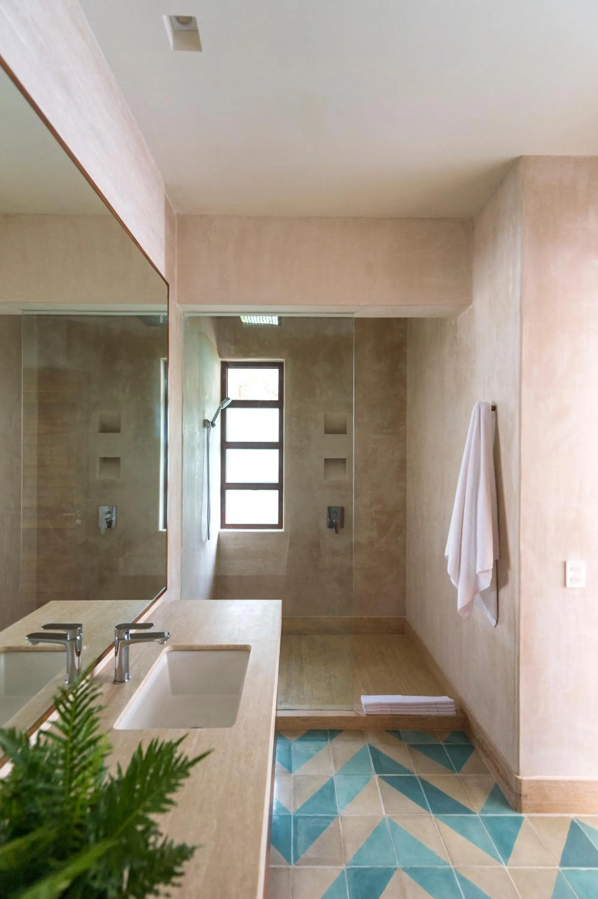 Bathroom in Hotel Tiki Tiki Tulum