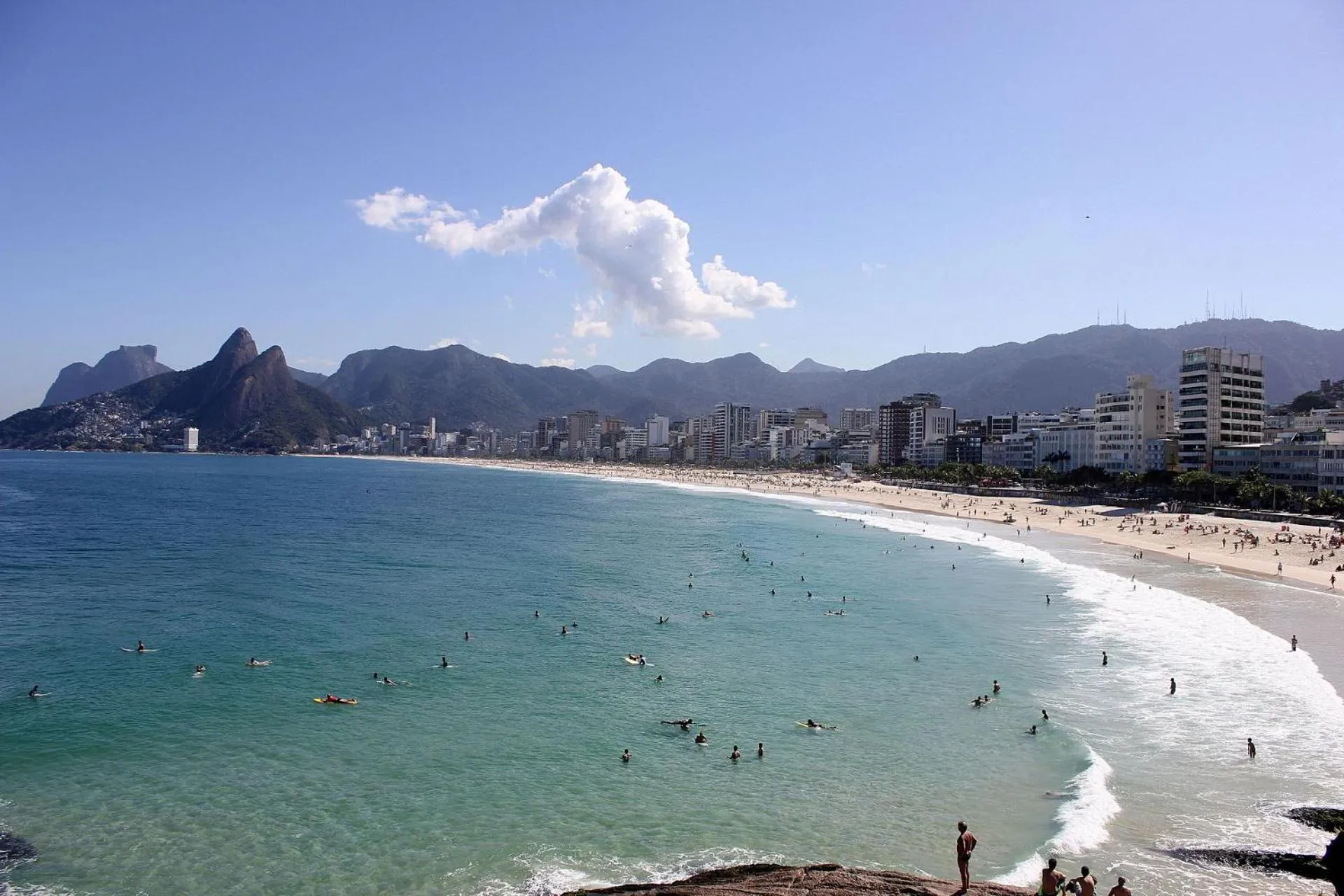 Beach in Rio Spot Atlantica 2440