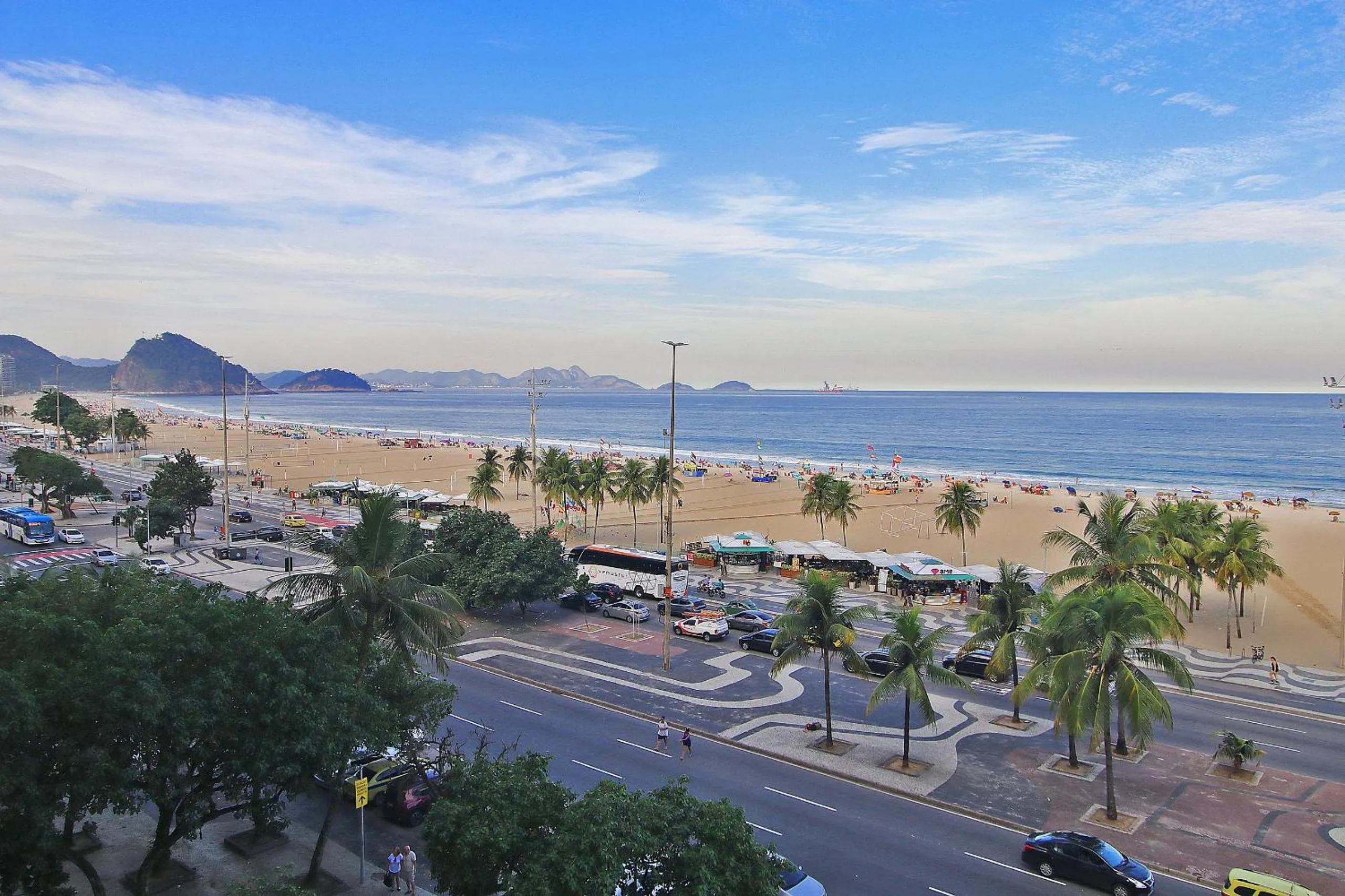 Sea view in Rio Spot Atlantica 2440
