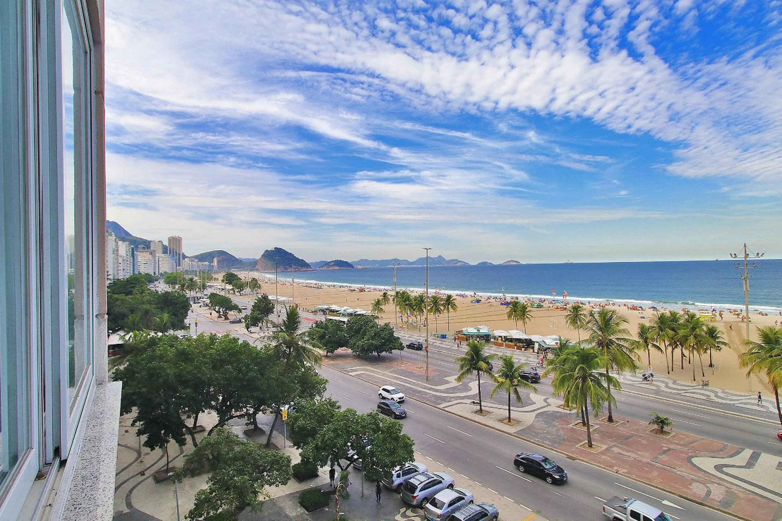 Sea view in Rio Spot Atlantica 2440
