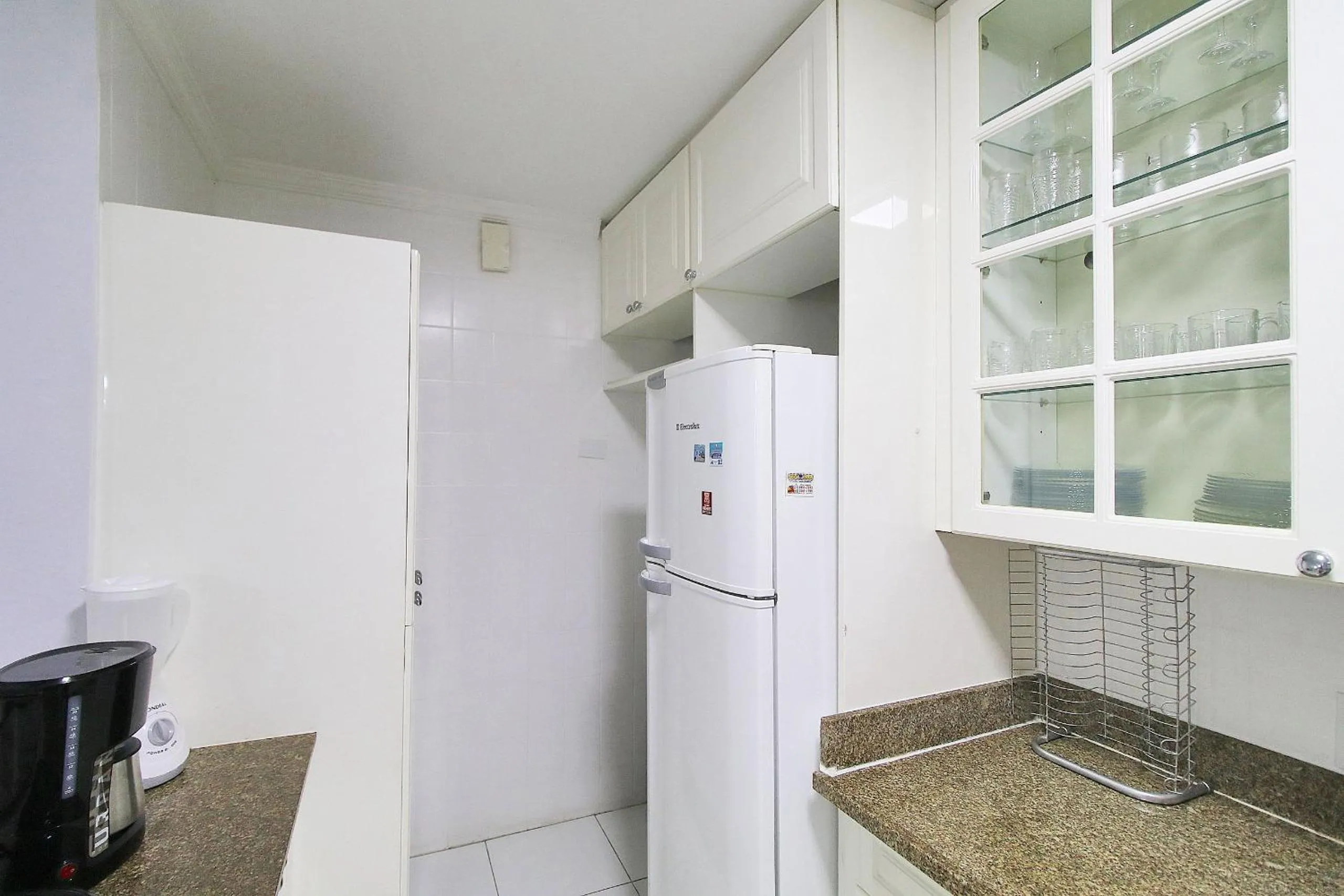 Kitchen or kitchenette in Rio Spot Atlantica 2440