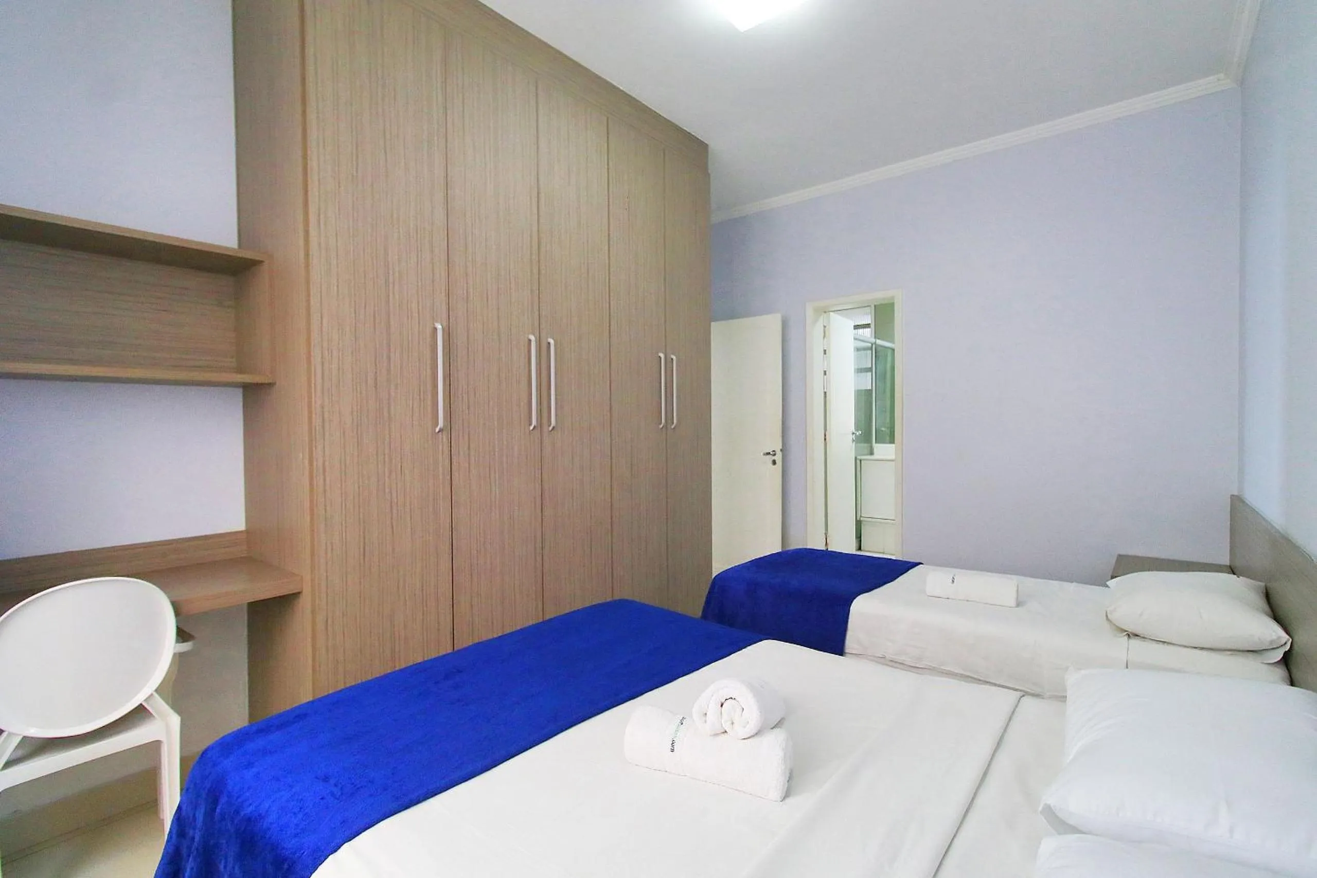 Bedroom, Bed in Rio Spot Atlantica 2440