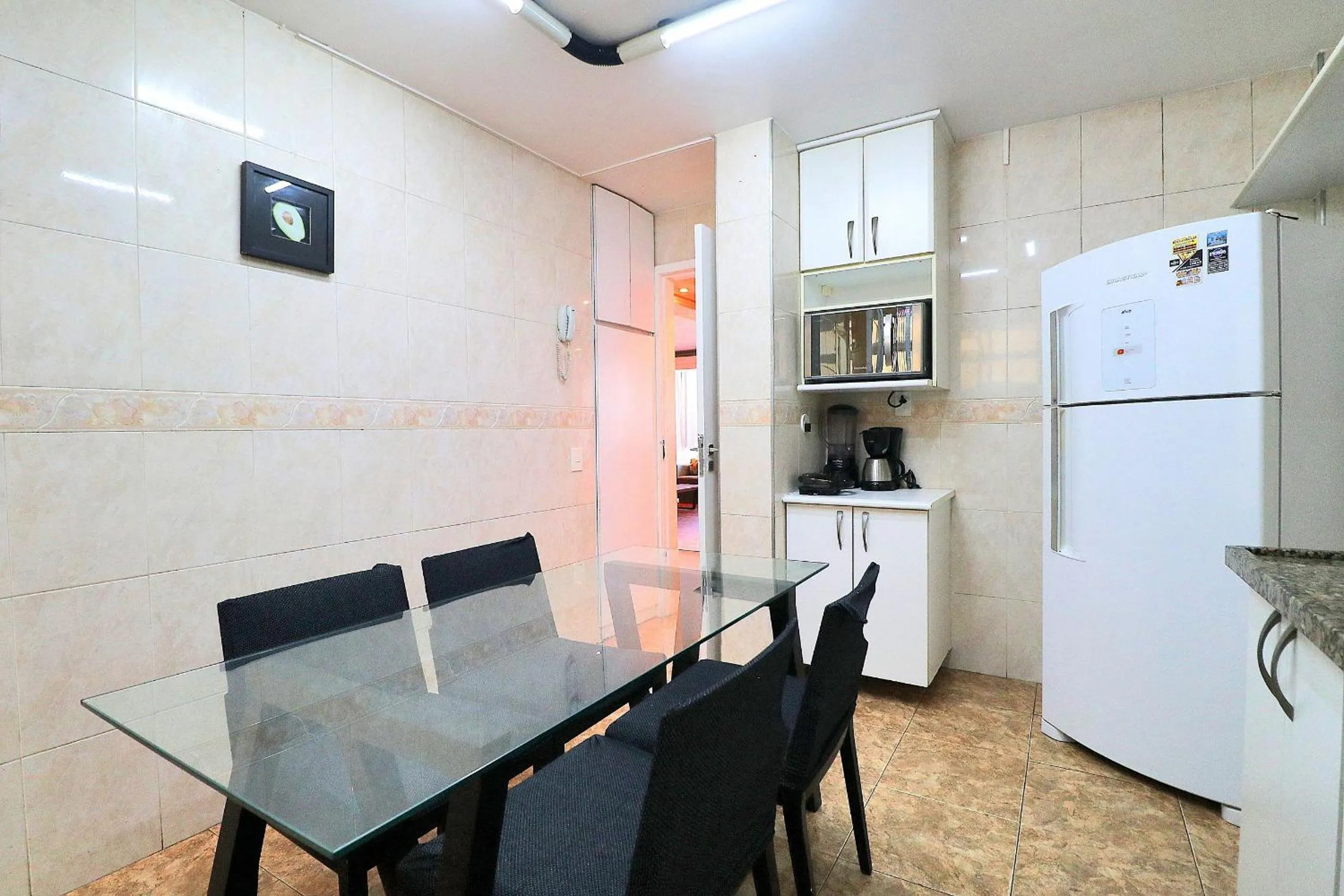 Kitchen or kitchenette in Rio Spot Atlantica 2440