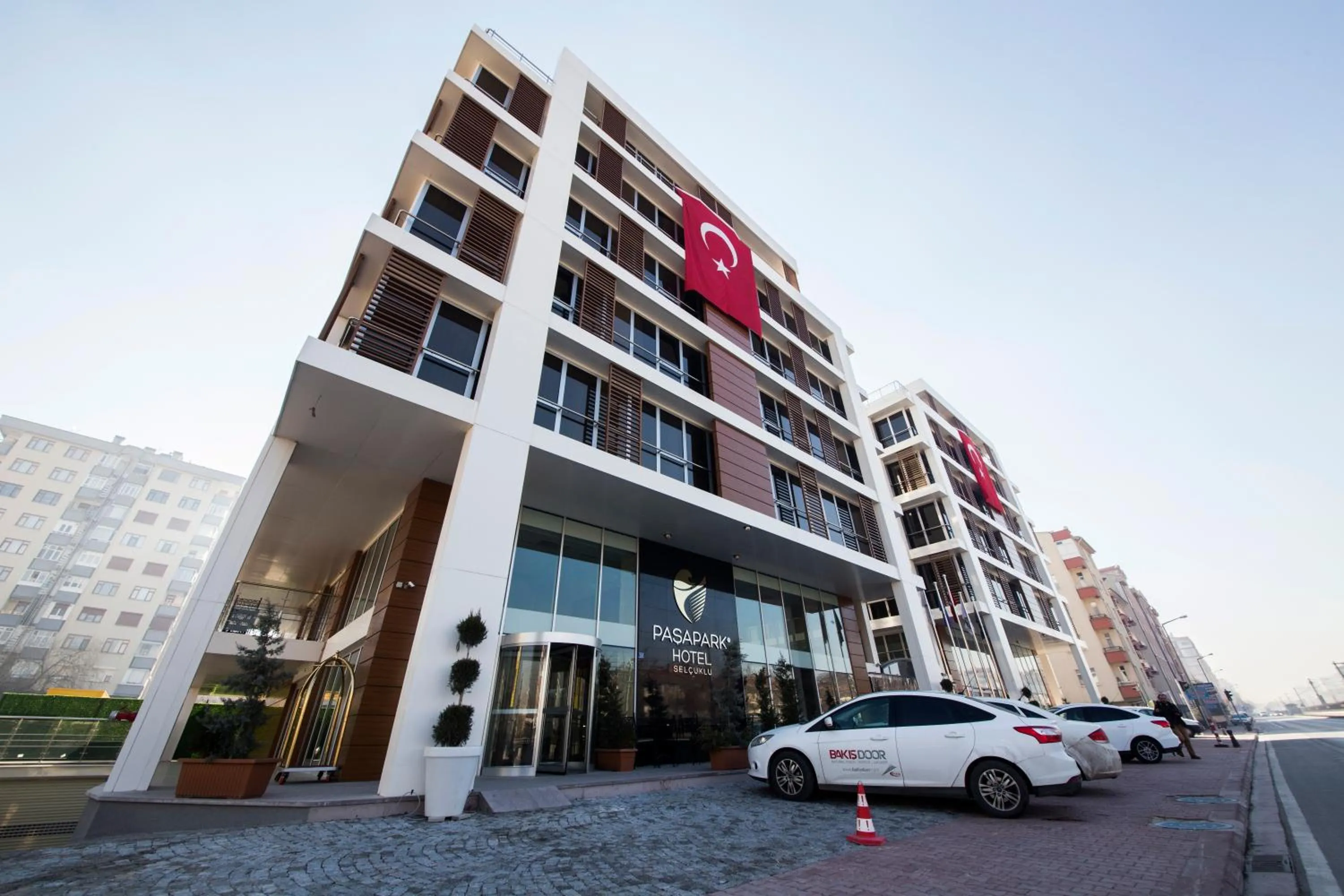 Facade/entrance in Paşapark Selçuklu Hotel