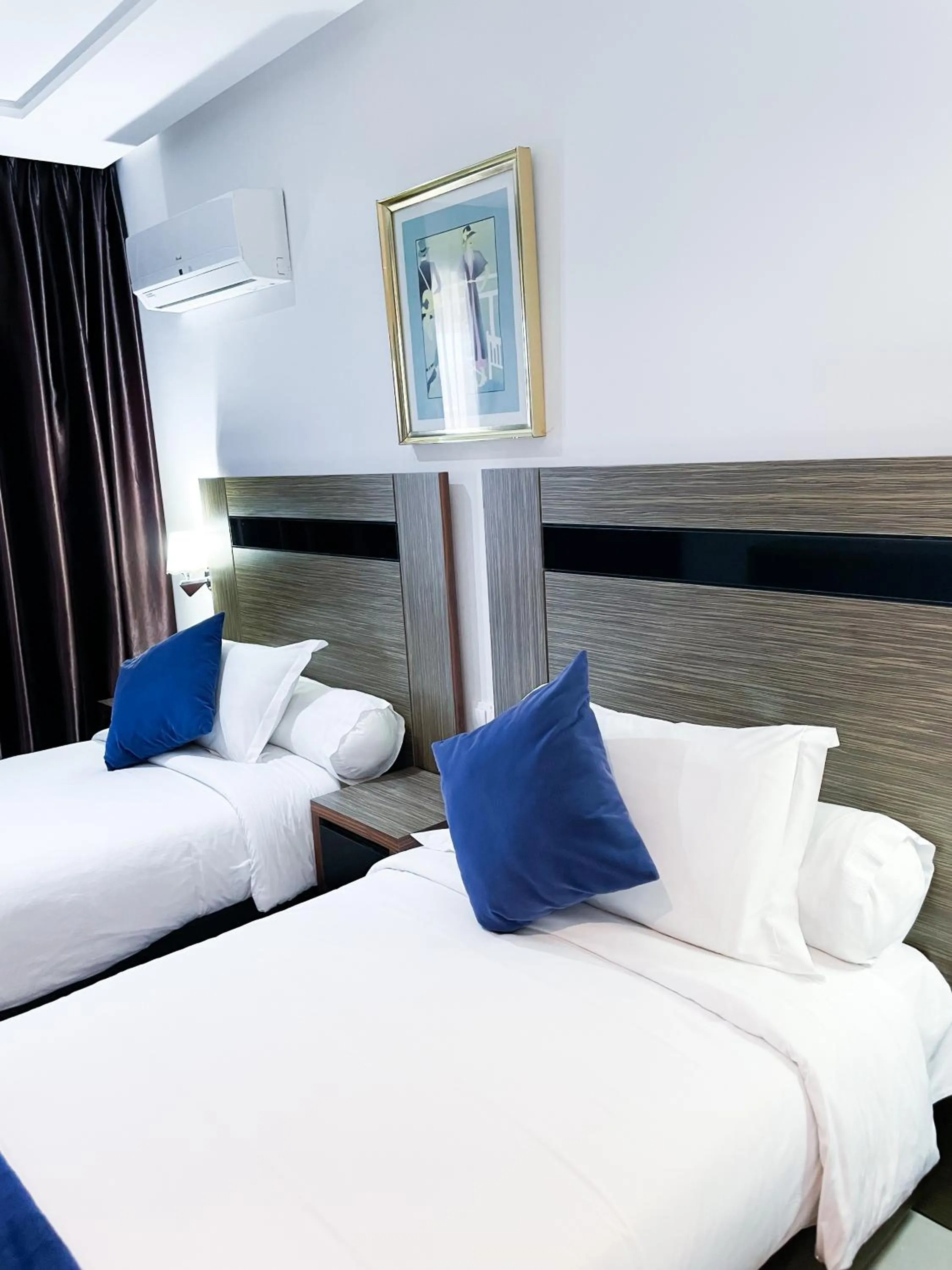 Bed in Tanger Med Hotel, Conference & Catering
