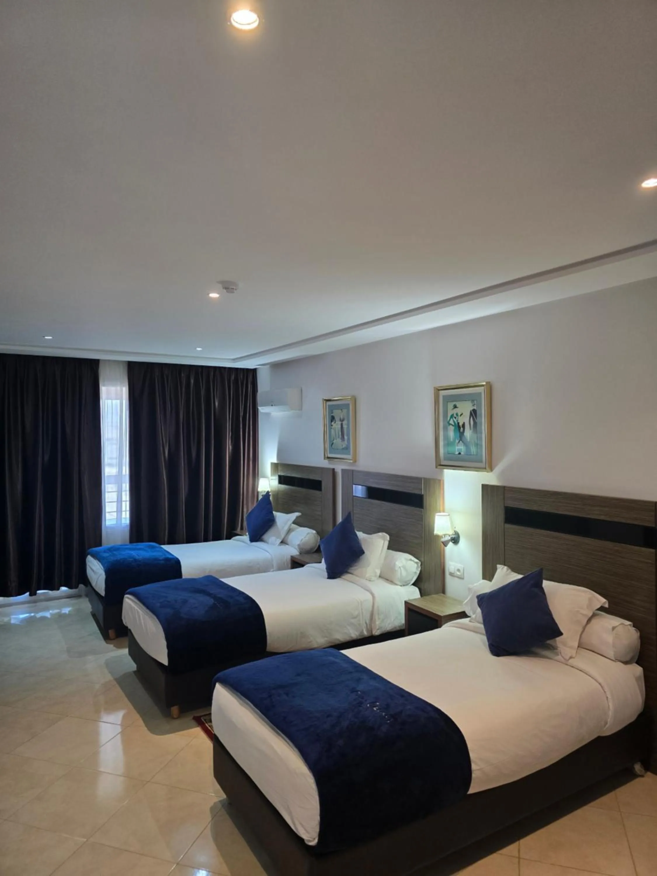 Bed in Tanger Med Hotel, Conference & Catering