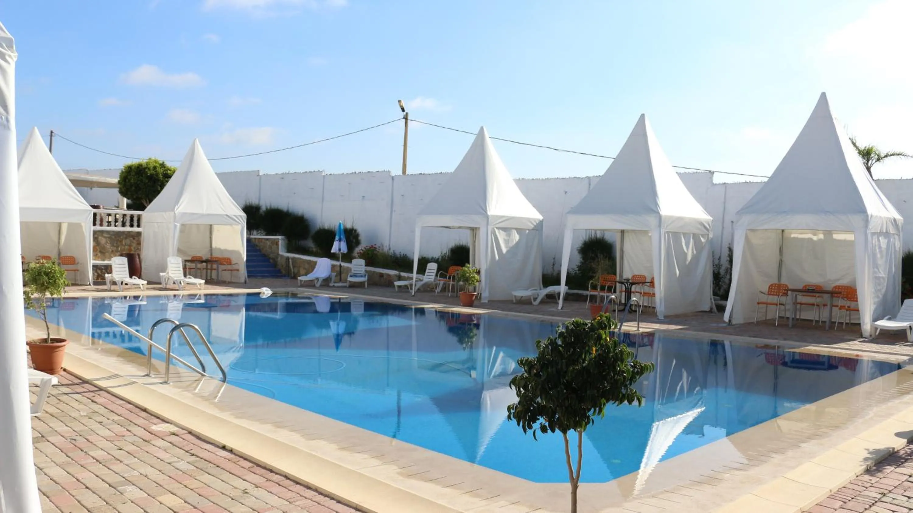 Swimming pool in Tanger Med Hotel, Conference & Catering