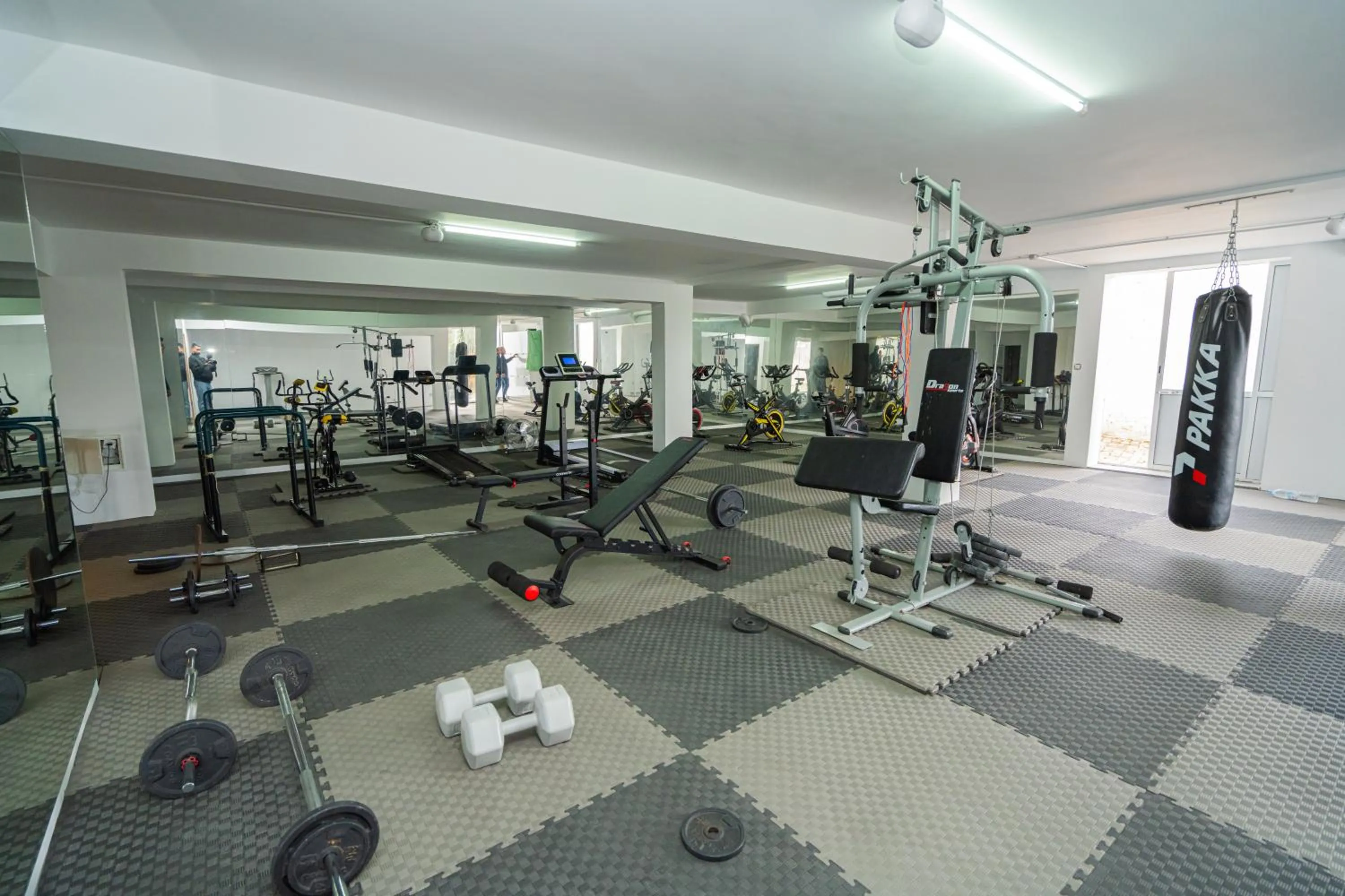 Fitness centre/facilities in Tanger Med Hotel, Conference & Catering