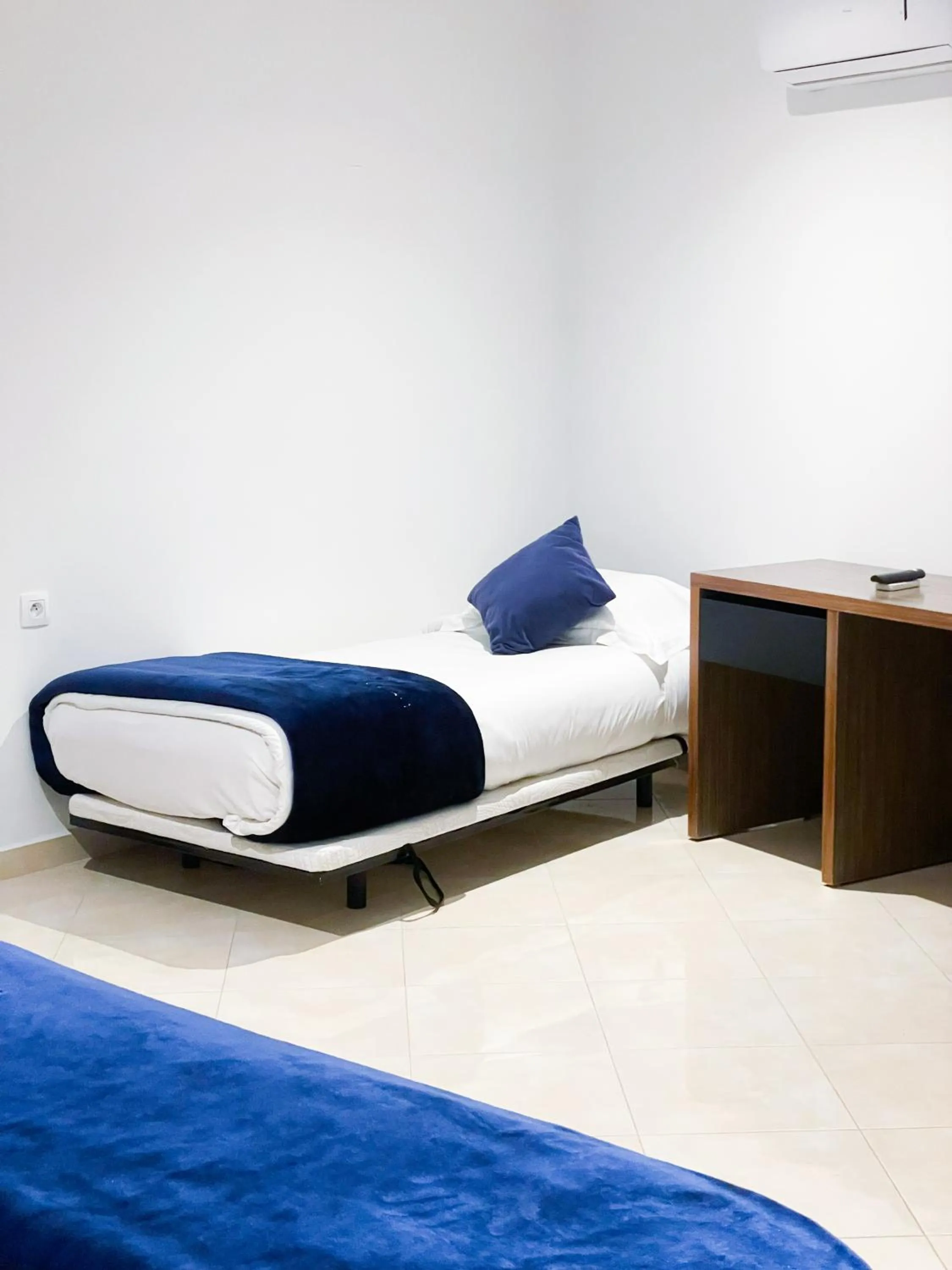 Bed in Tanger Med Hotel, Conference & Catering