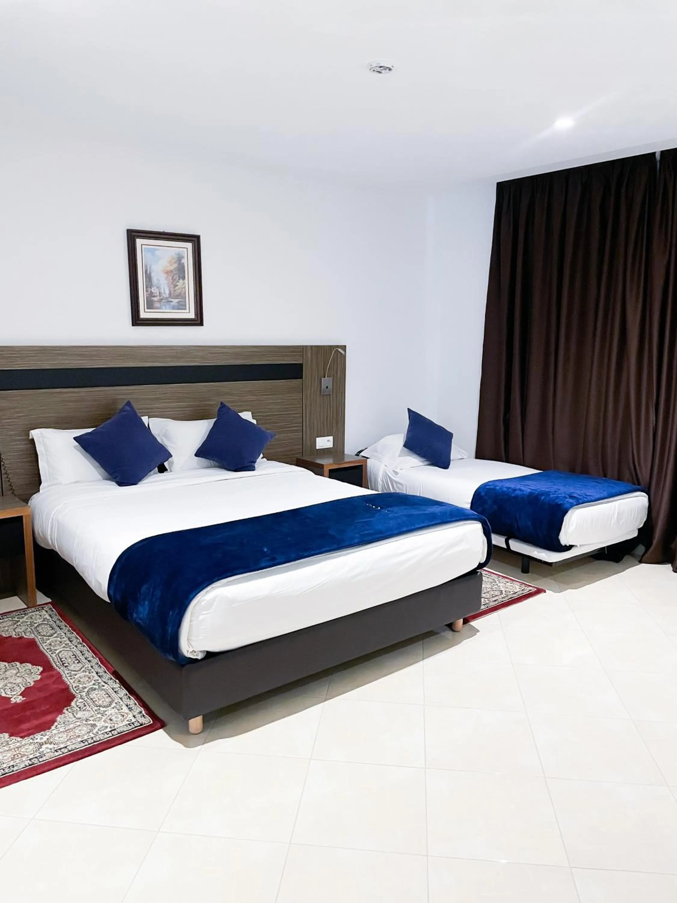 Bed in Tanger Med Hotel, Conference & Catering