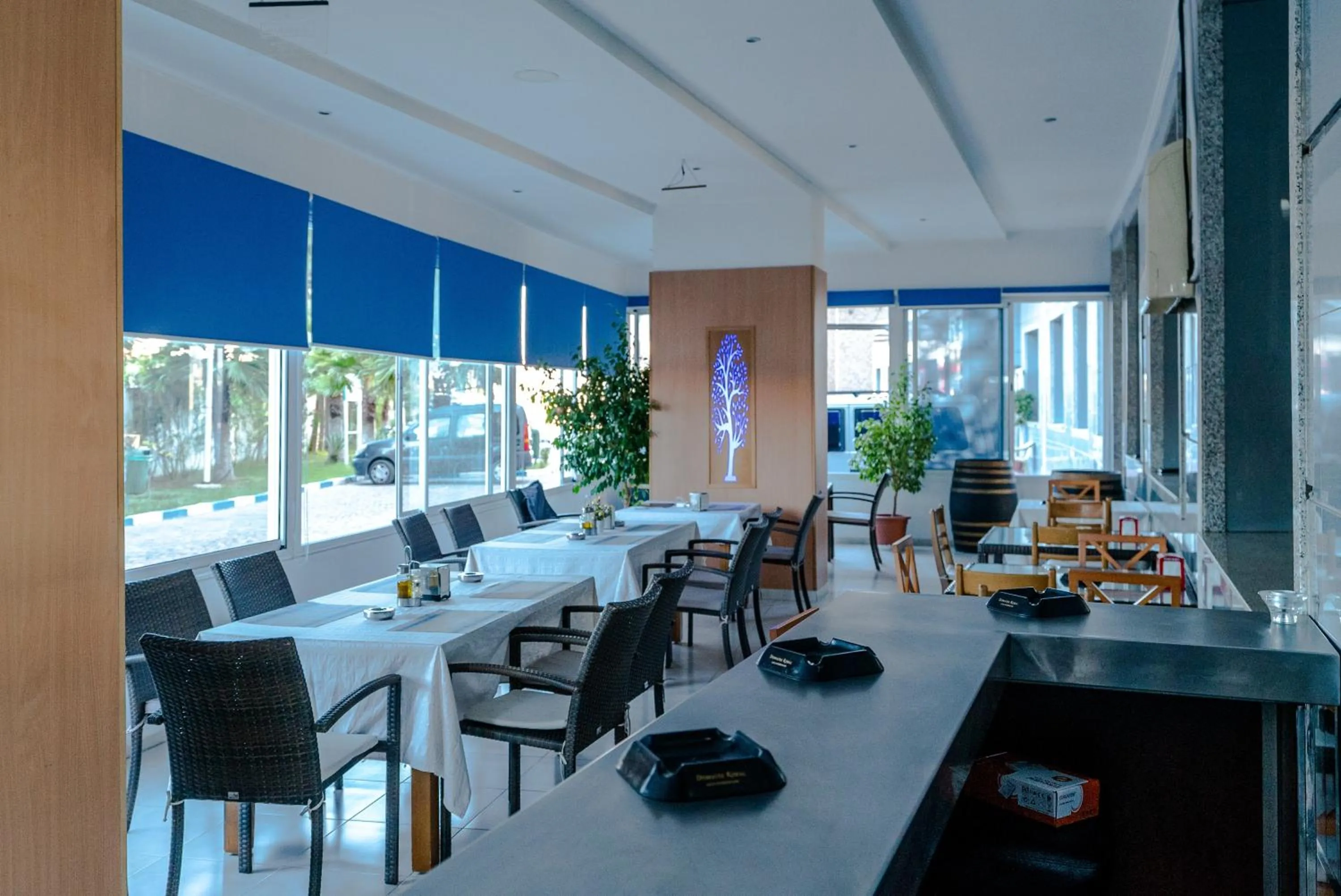 Patio in Tanger Med Hotel, Conference & Catering