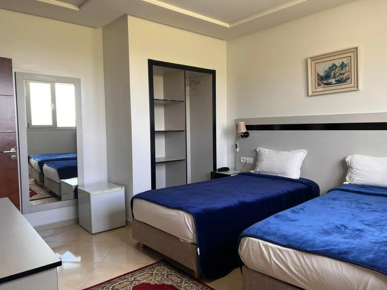 Double Room in Tanger Med Hotel, Conference & Catering