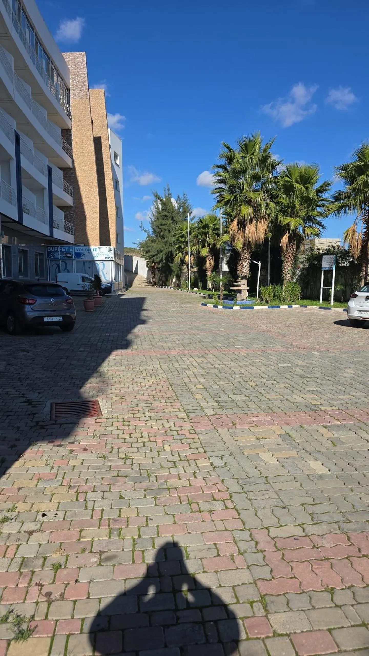 Parking in Tanger Med Hotel, Conference & Catering