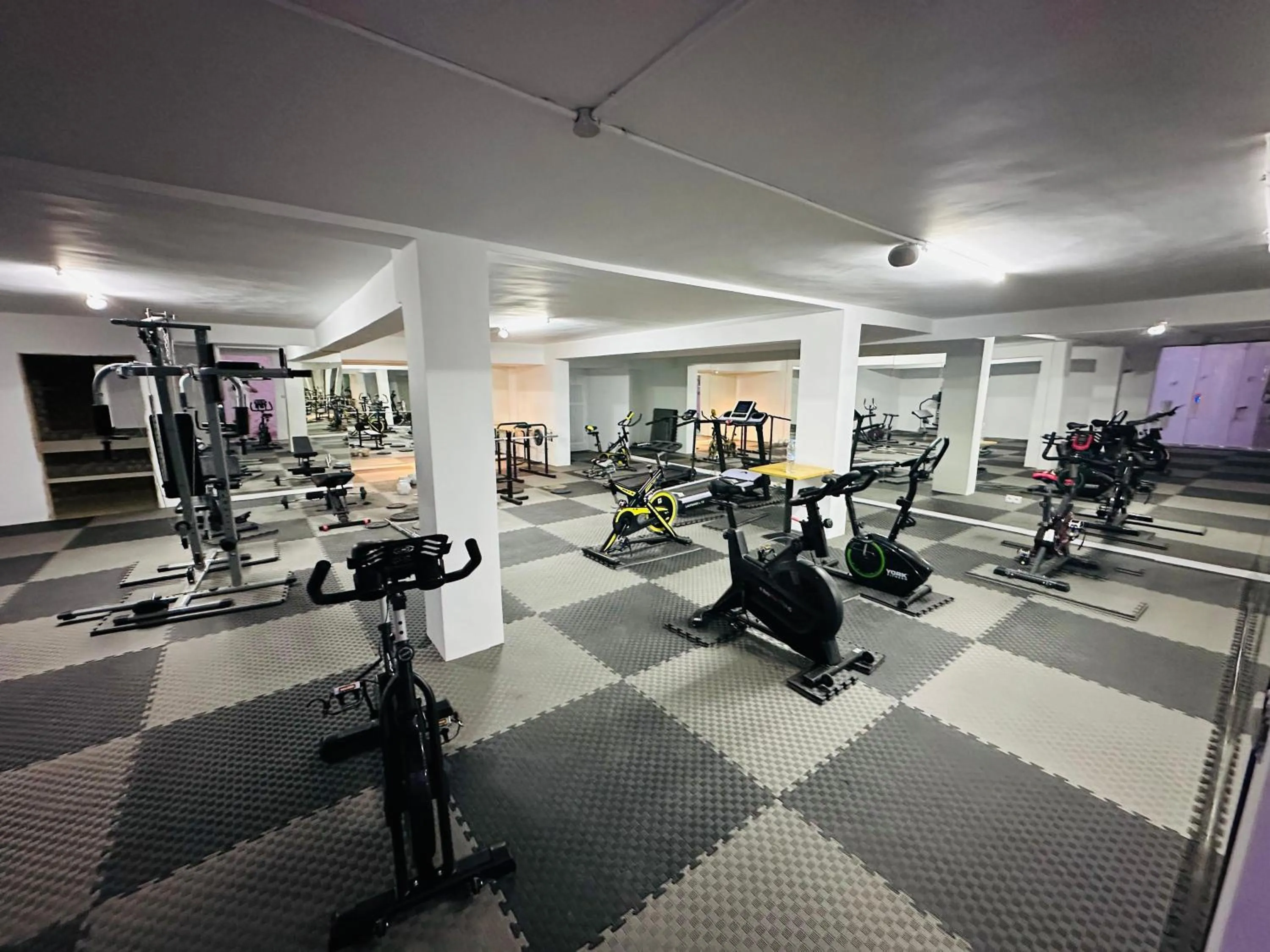 Fitness centre/facilities in Tanger Med Hotel, Conference & Catering