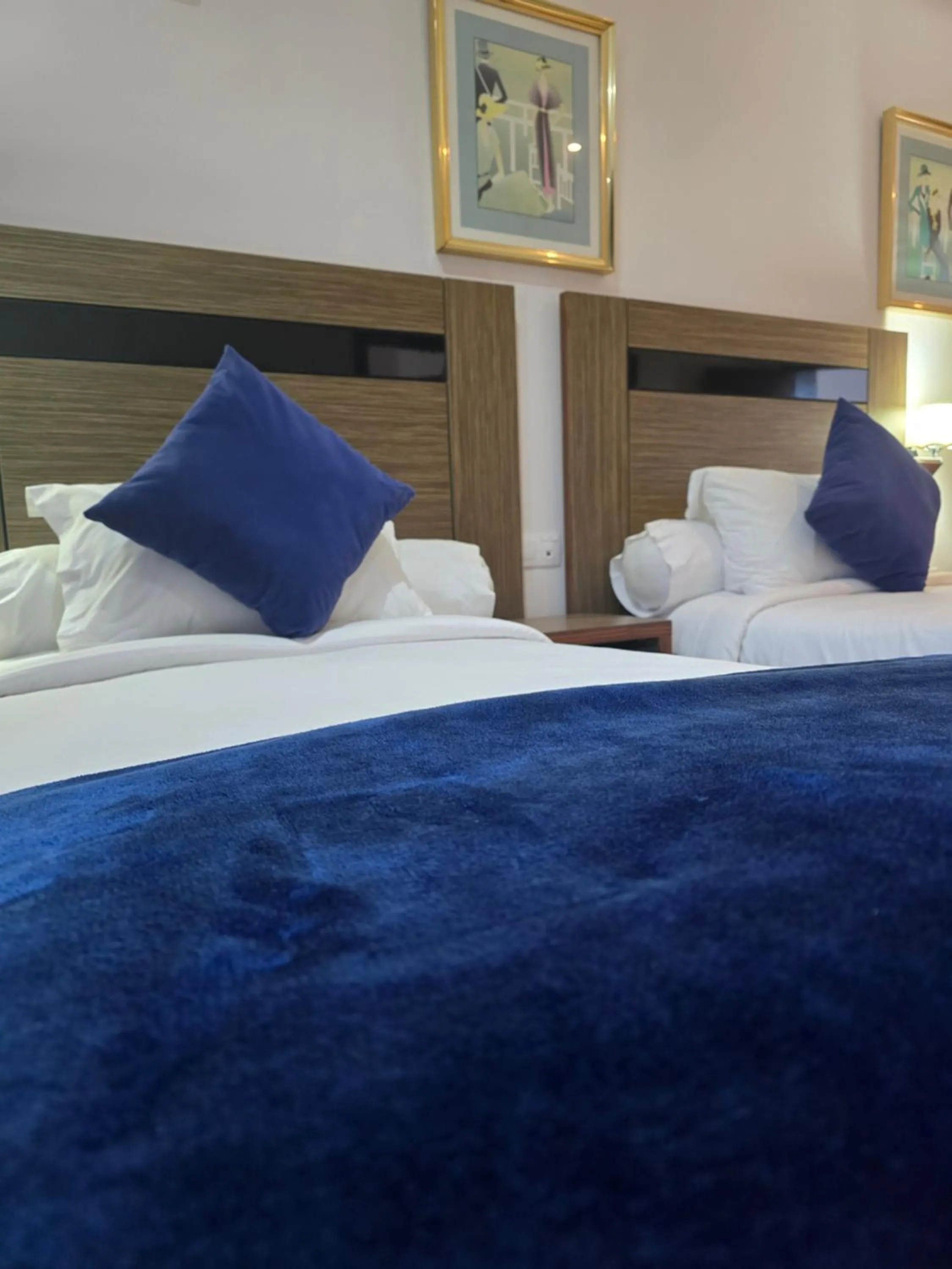 Bedroom, Bed in Tanger Med Hotel, Conference & Catering