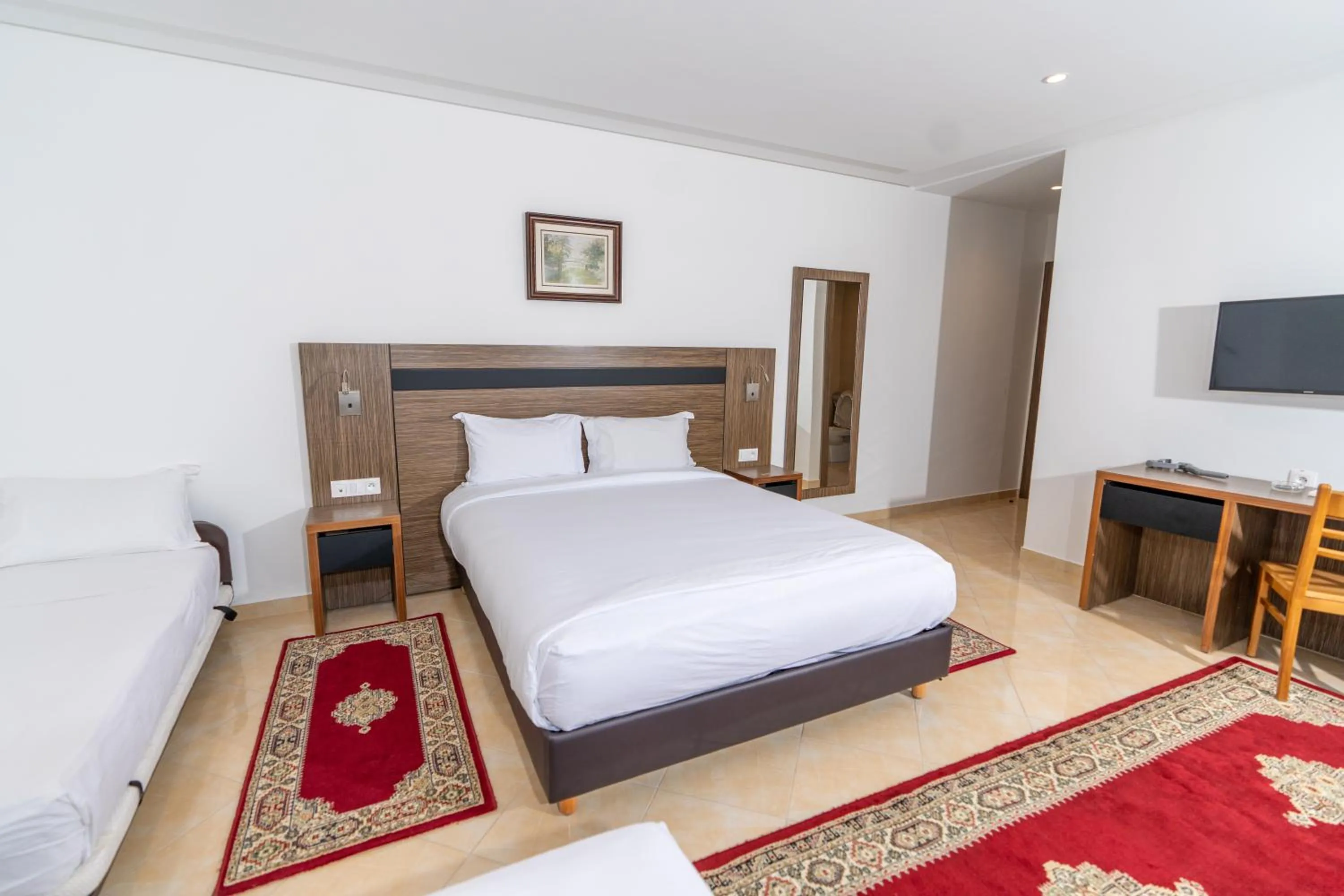 Family Room with Mountain View in Tanger Med Hotel, Conference & Catering