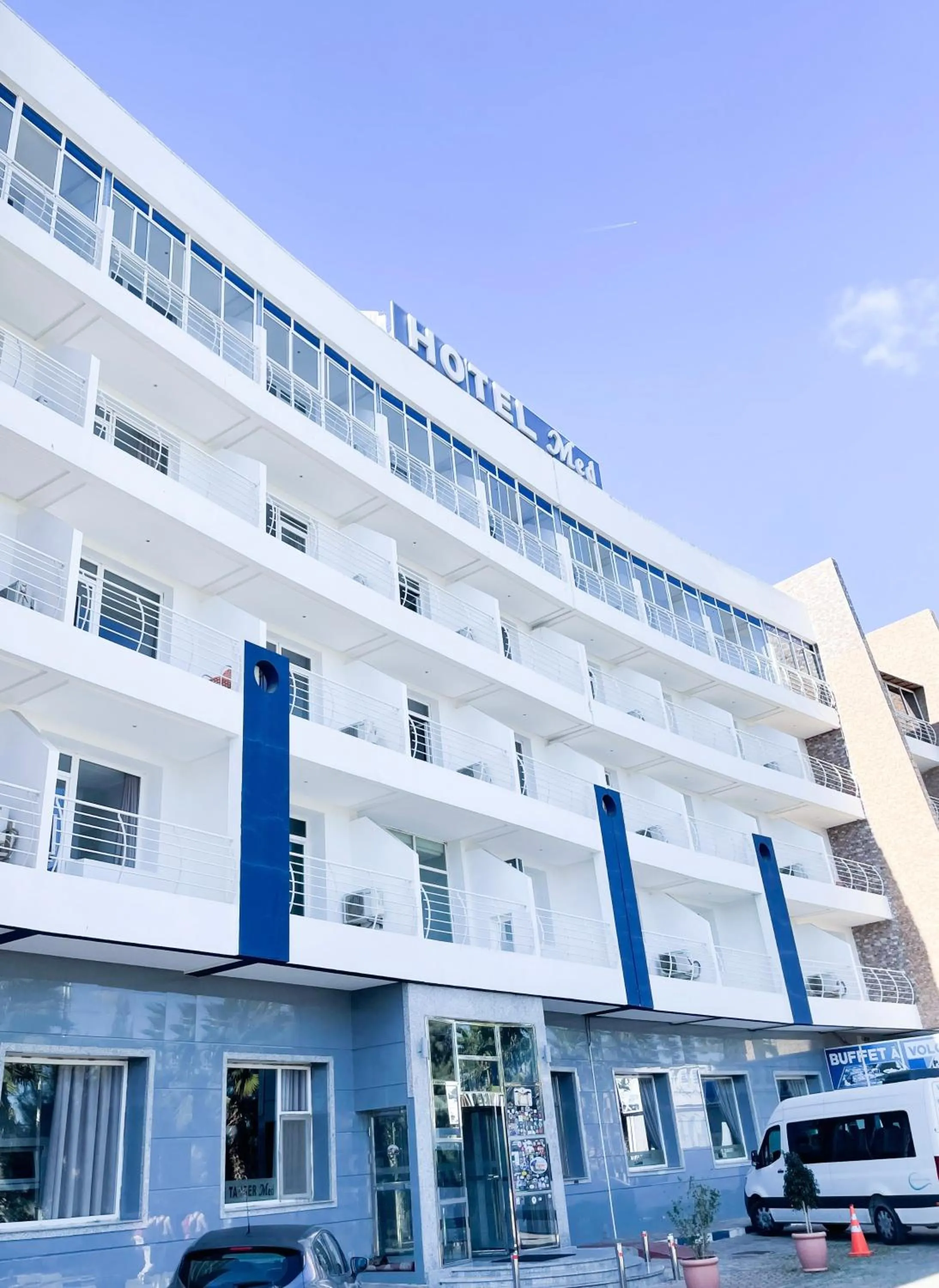 Property building in Tanger Med Hotel, Conference & Catering