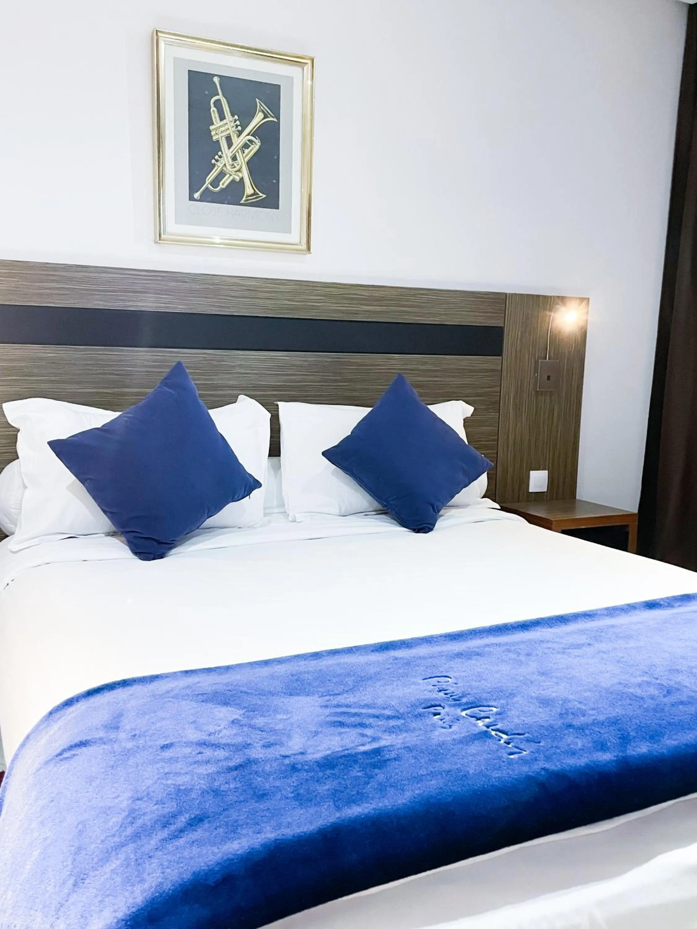 Bed in Tanger Med Hotel, Conference & Catering