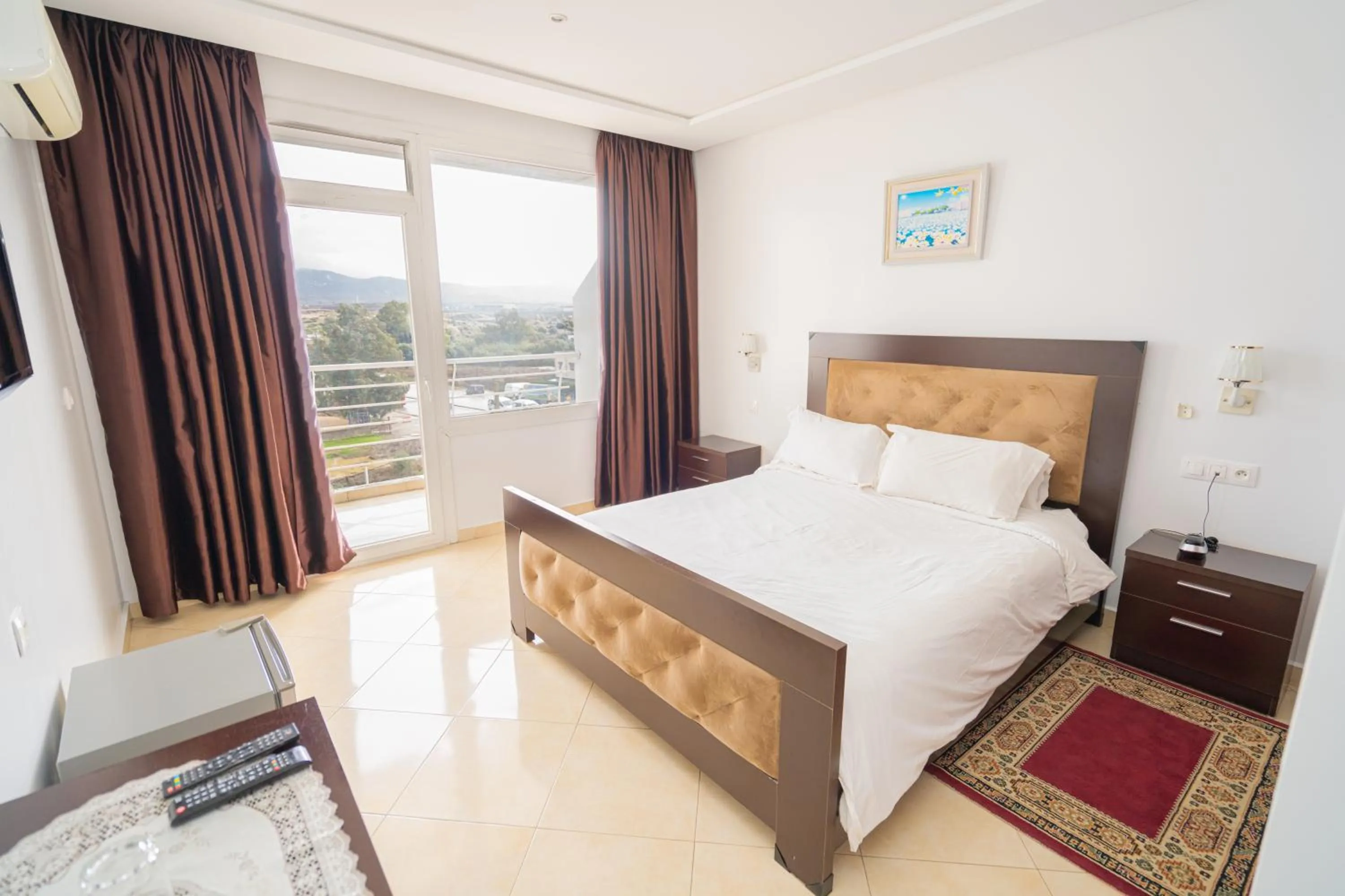 Bed in Tanger Med Hotel, Conference & Catering