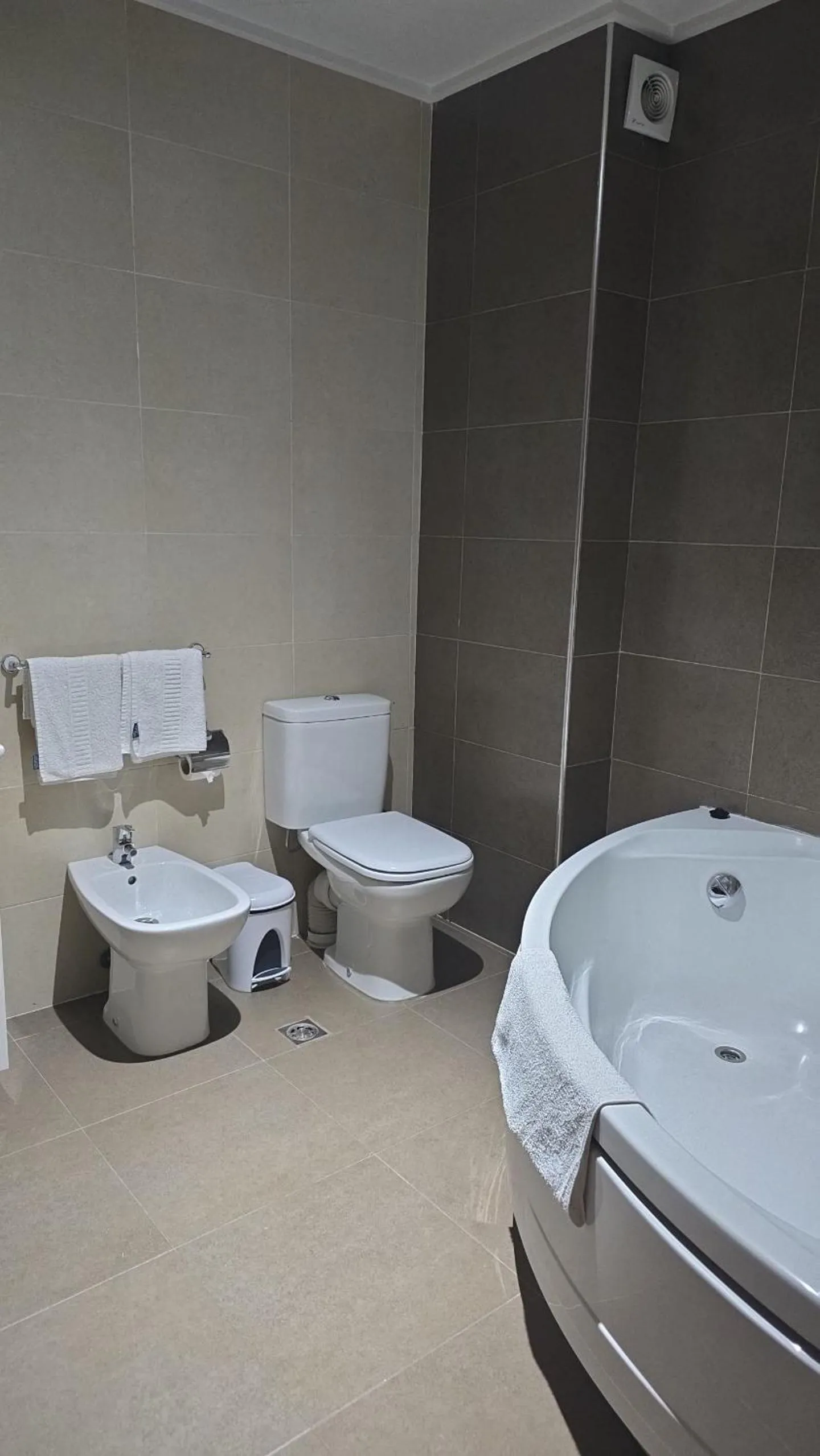 Toilet in Tanger Med Hotel, Conference & Catering