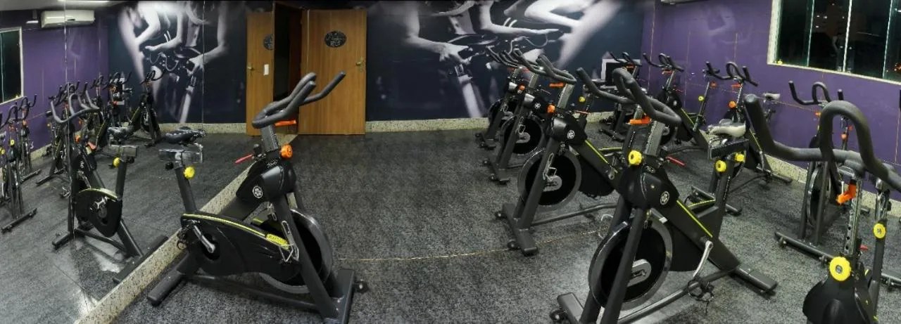 Fitness centre/facilities in Bernal Hotel Econômico