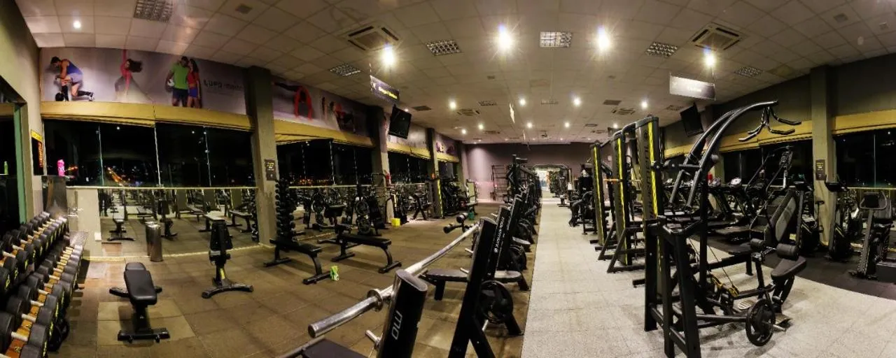 Fitness centre/facilities in Bernal Hotel Econômico