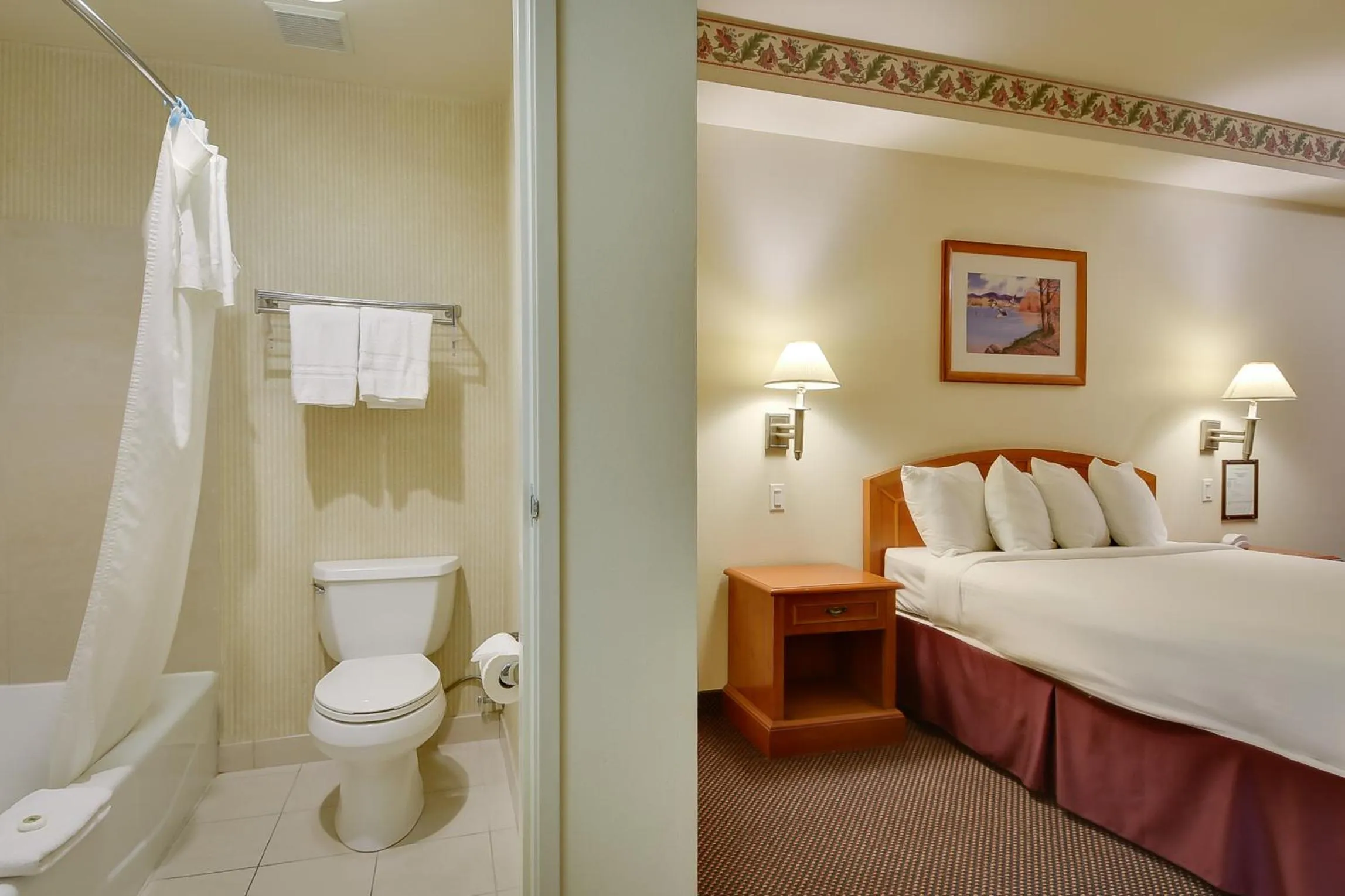 Photo of the whole room in Vagabond Inn Hacienda Heights