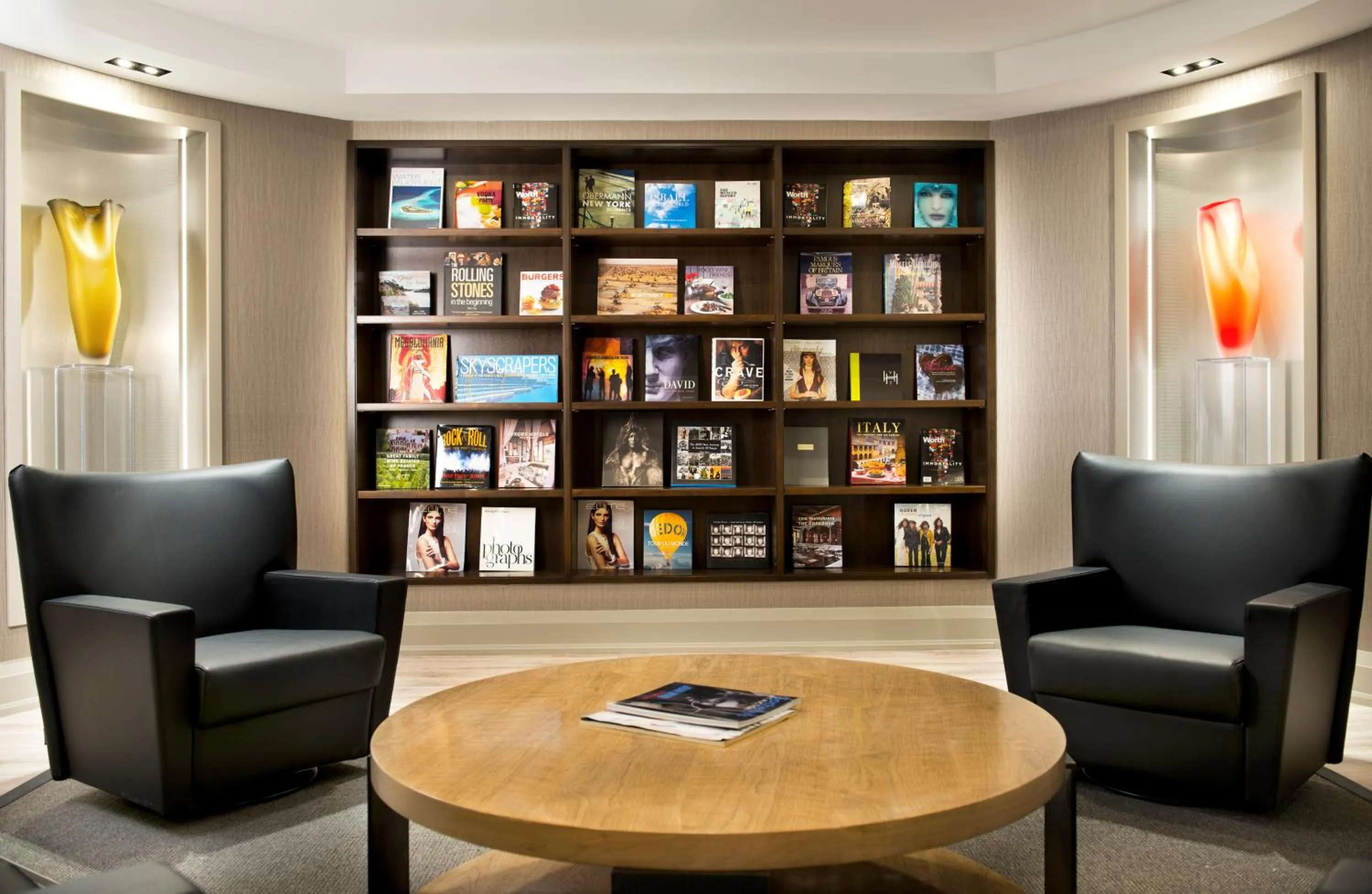 Lobby or reception in SOHO Residences Champagne