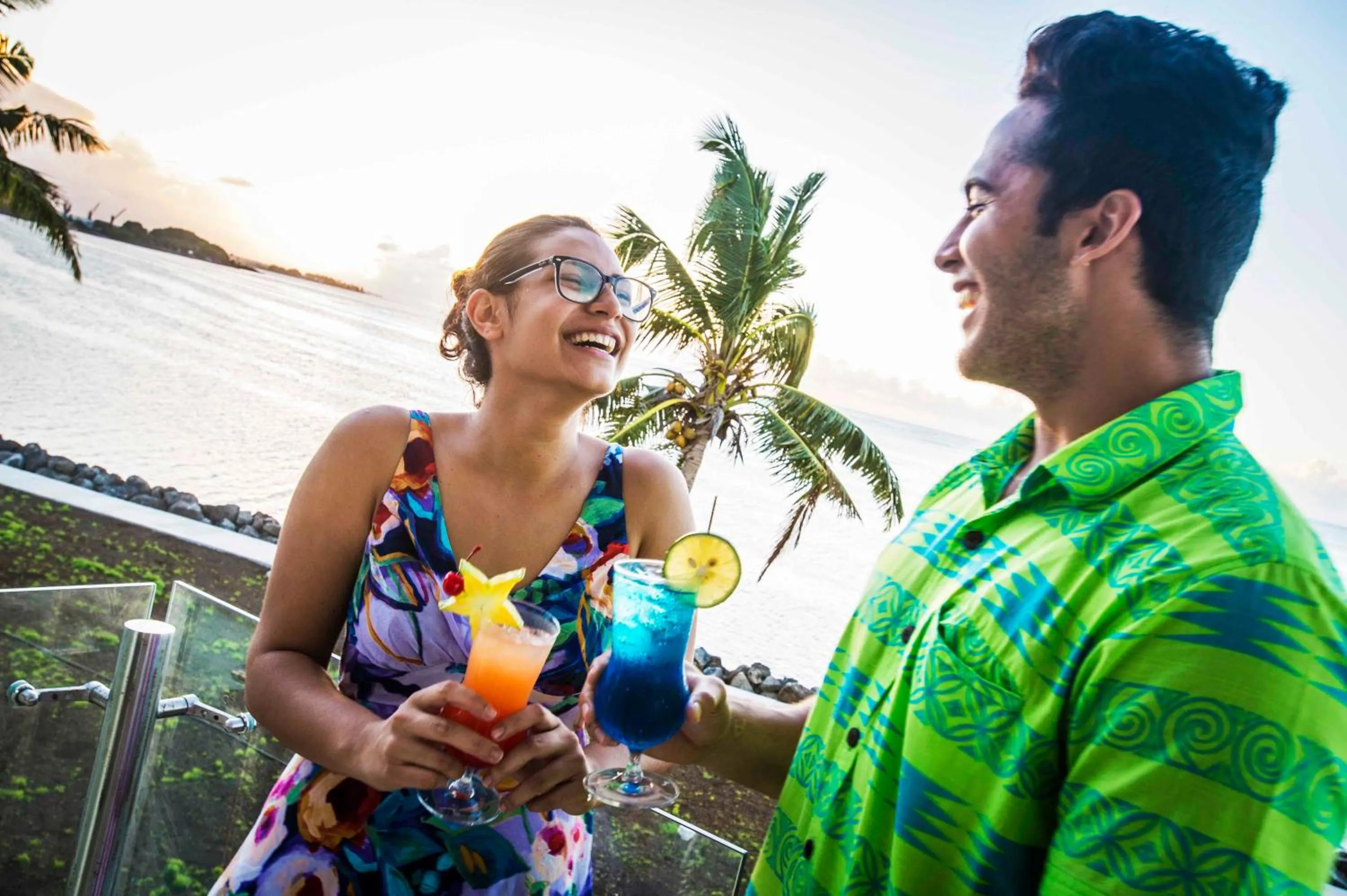 Day in Taumeasina Island Resort