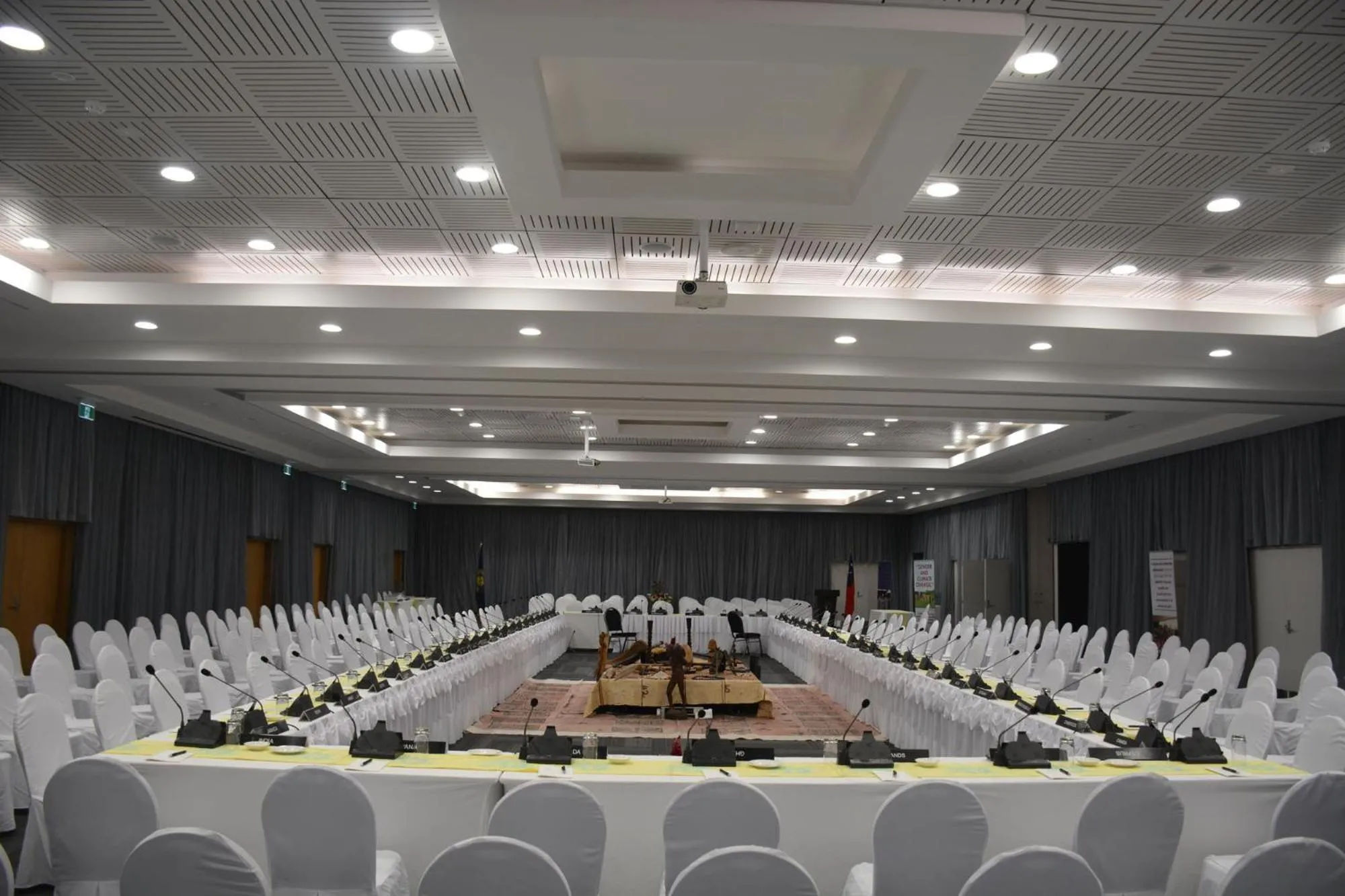 Banquet/Function facilities in Taumeasina Island Resort