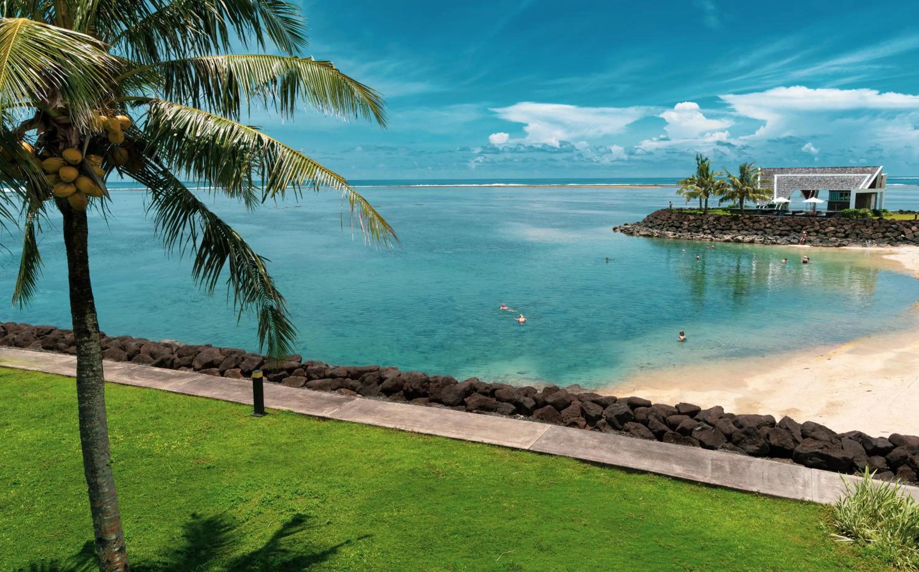 Taumeasina Island Resort