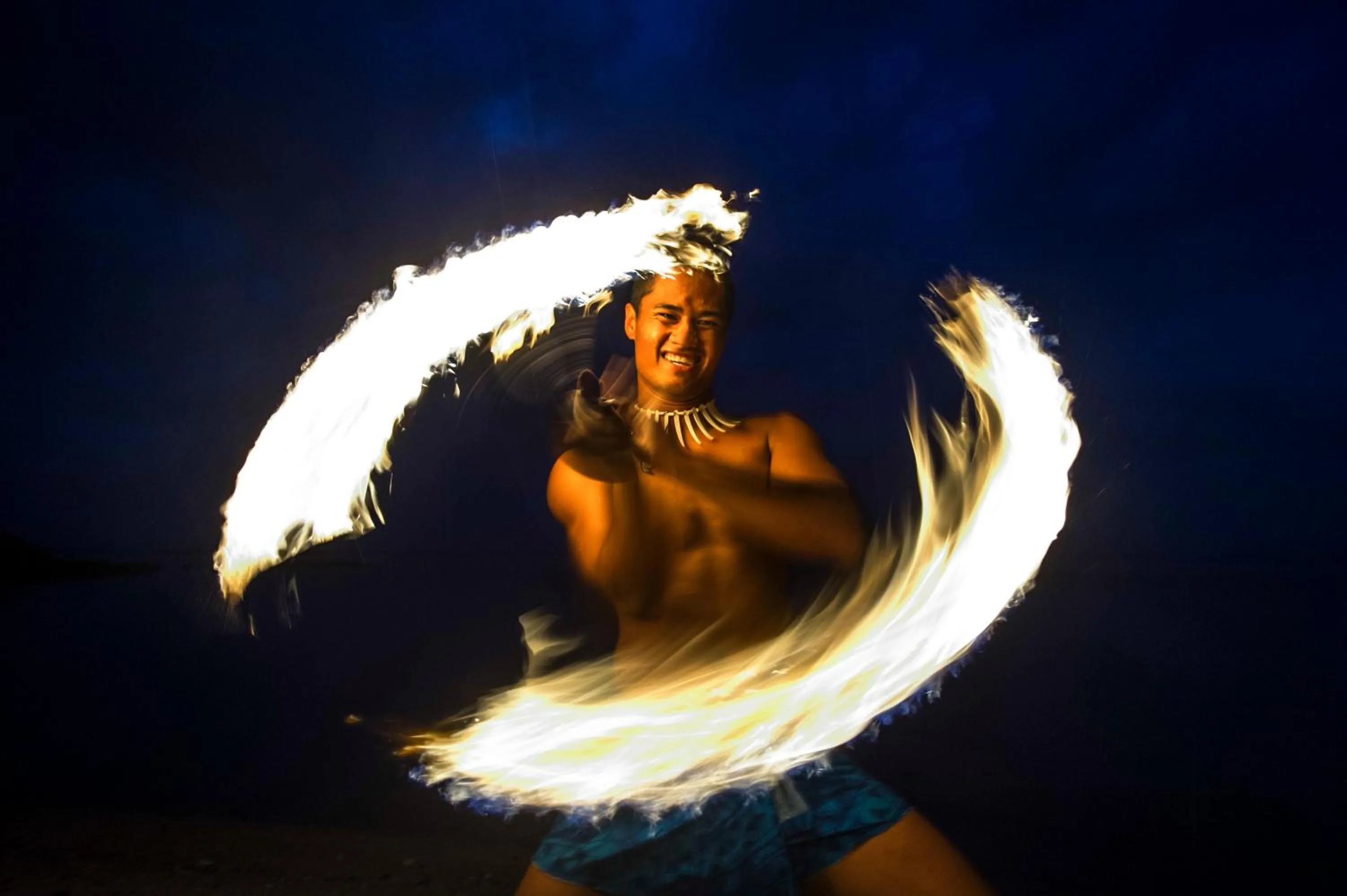 Entertainment in Taumeasina Island Resort