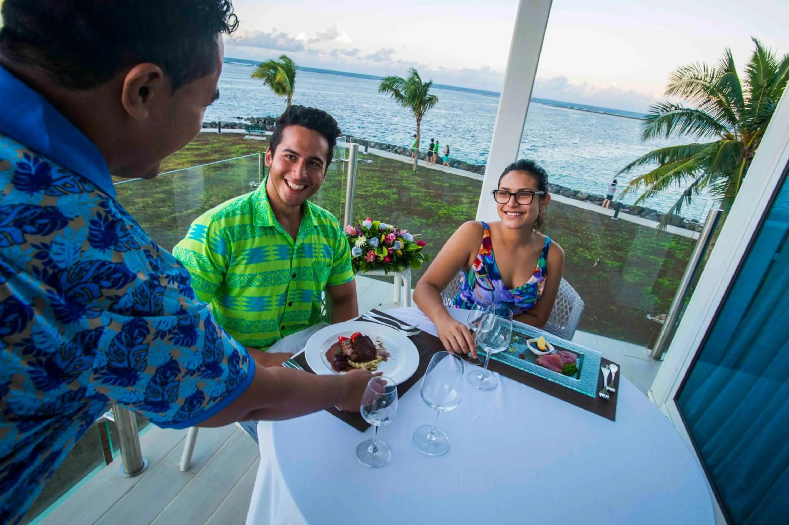 Day in Taumeasina Island Resort