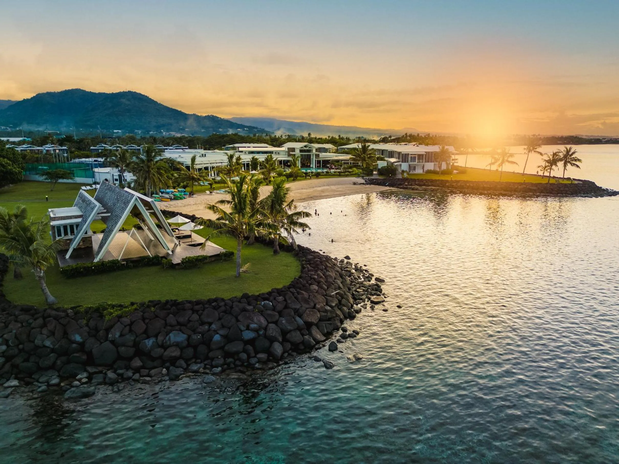 Taumeasina Island Resort