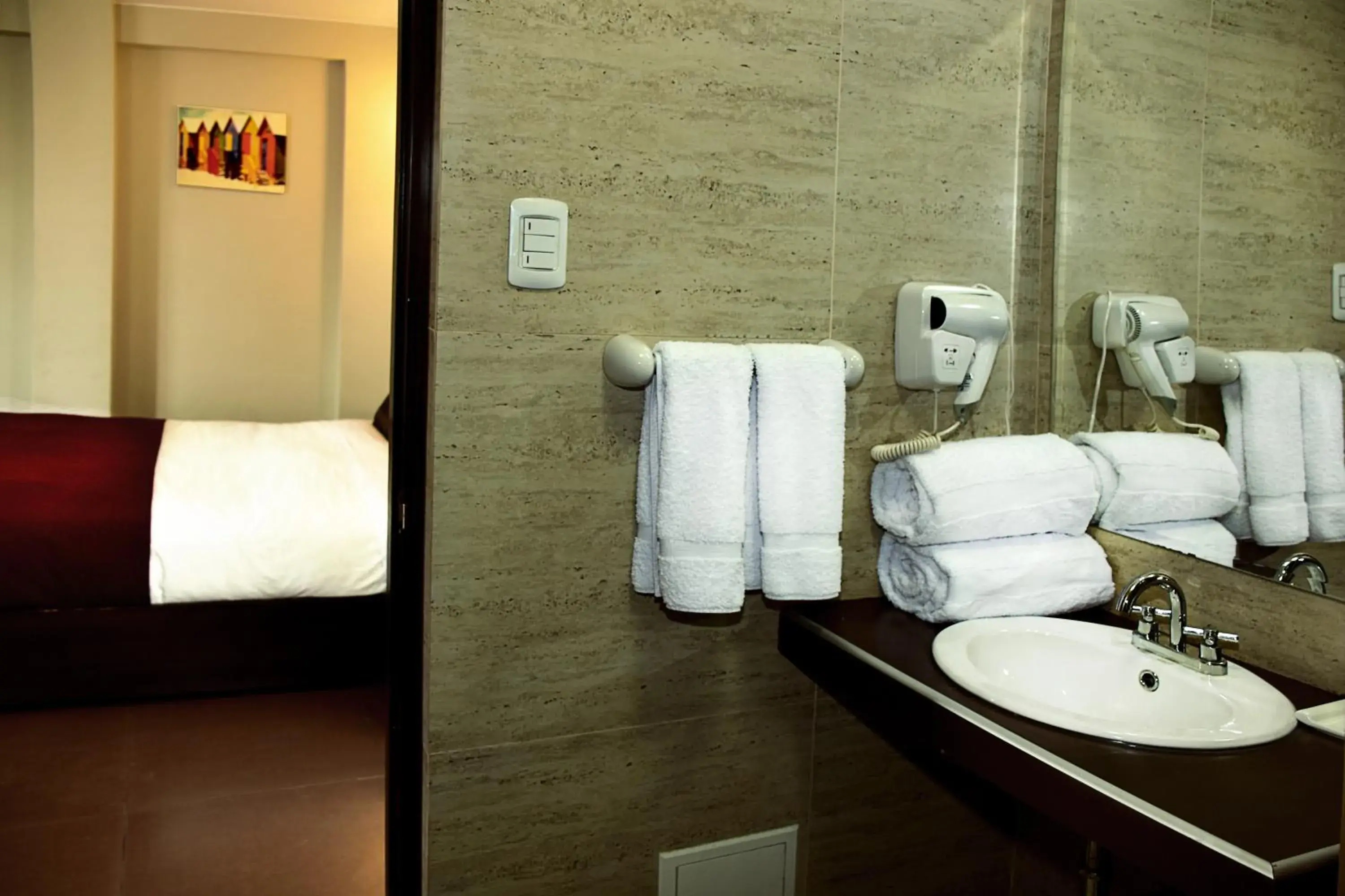 Twin Room in Hoteles Riviera Mansion Twin Room in Hoteles Riviera Mansion