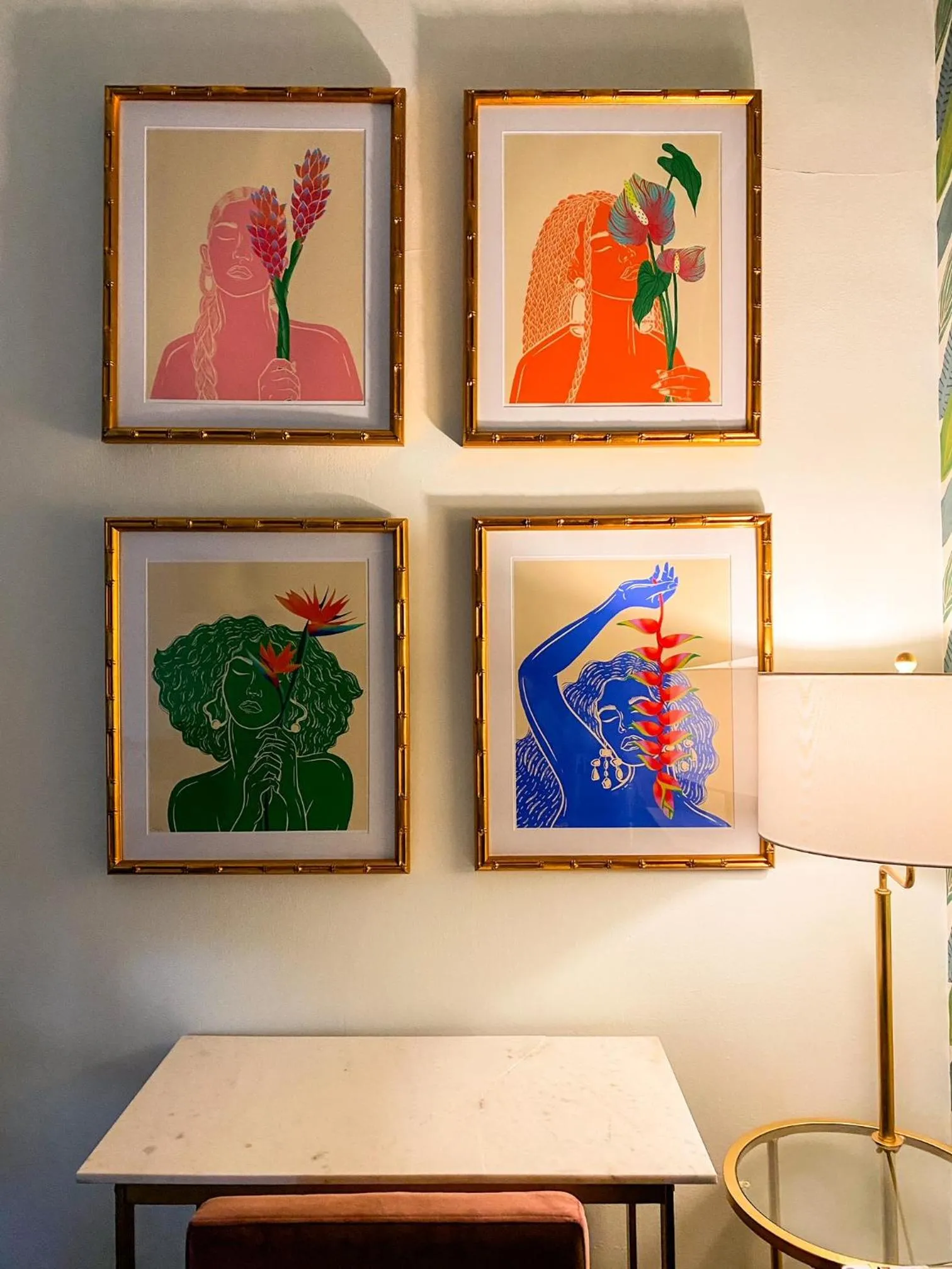 Decorative detail in Marreros Guest Mansion - Adult Only