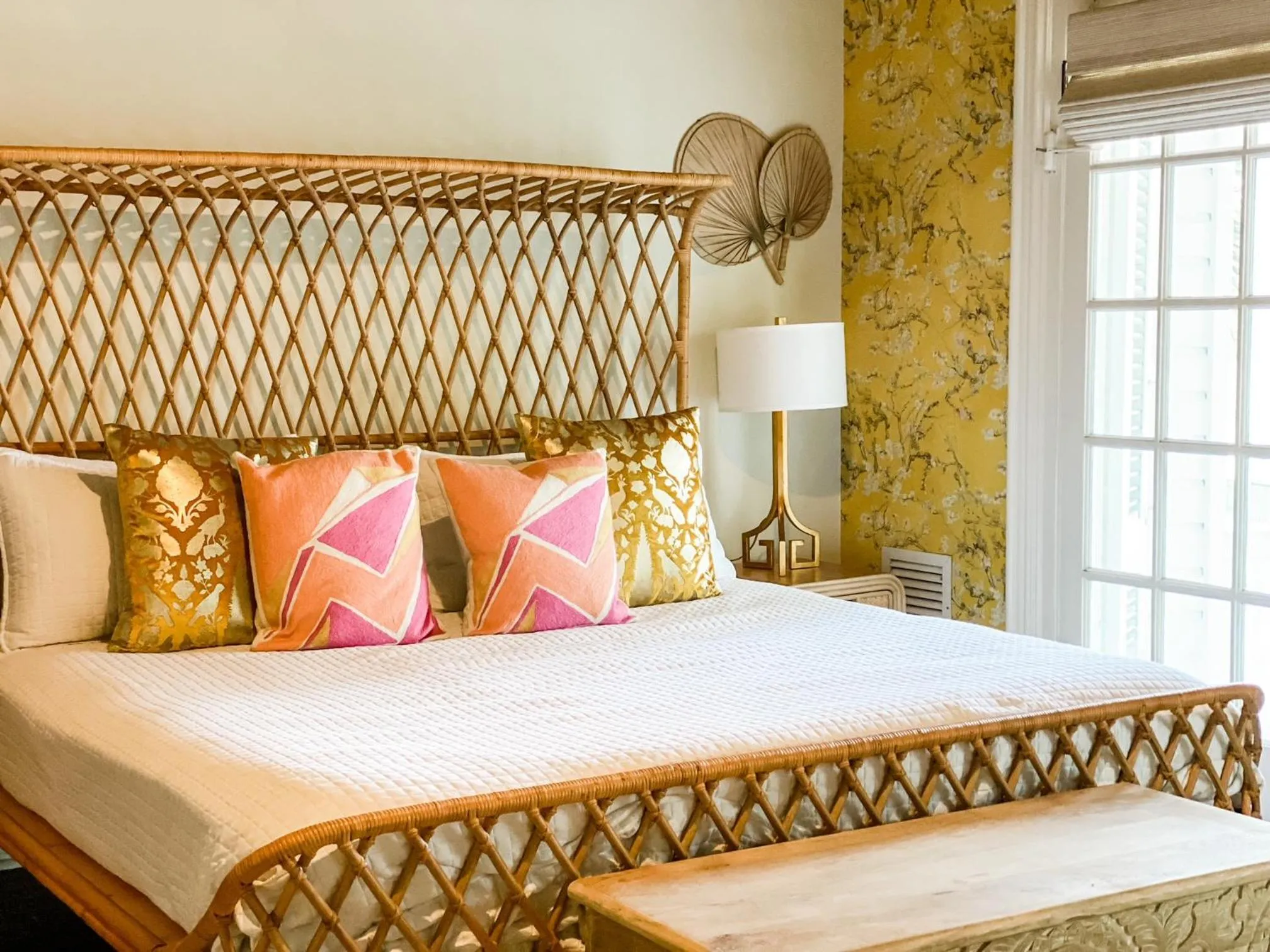 Bed in Marreros Guest Mansion - Adult Only