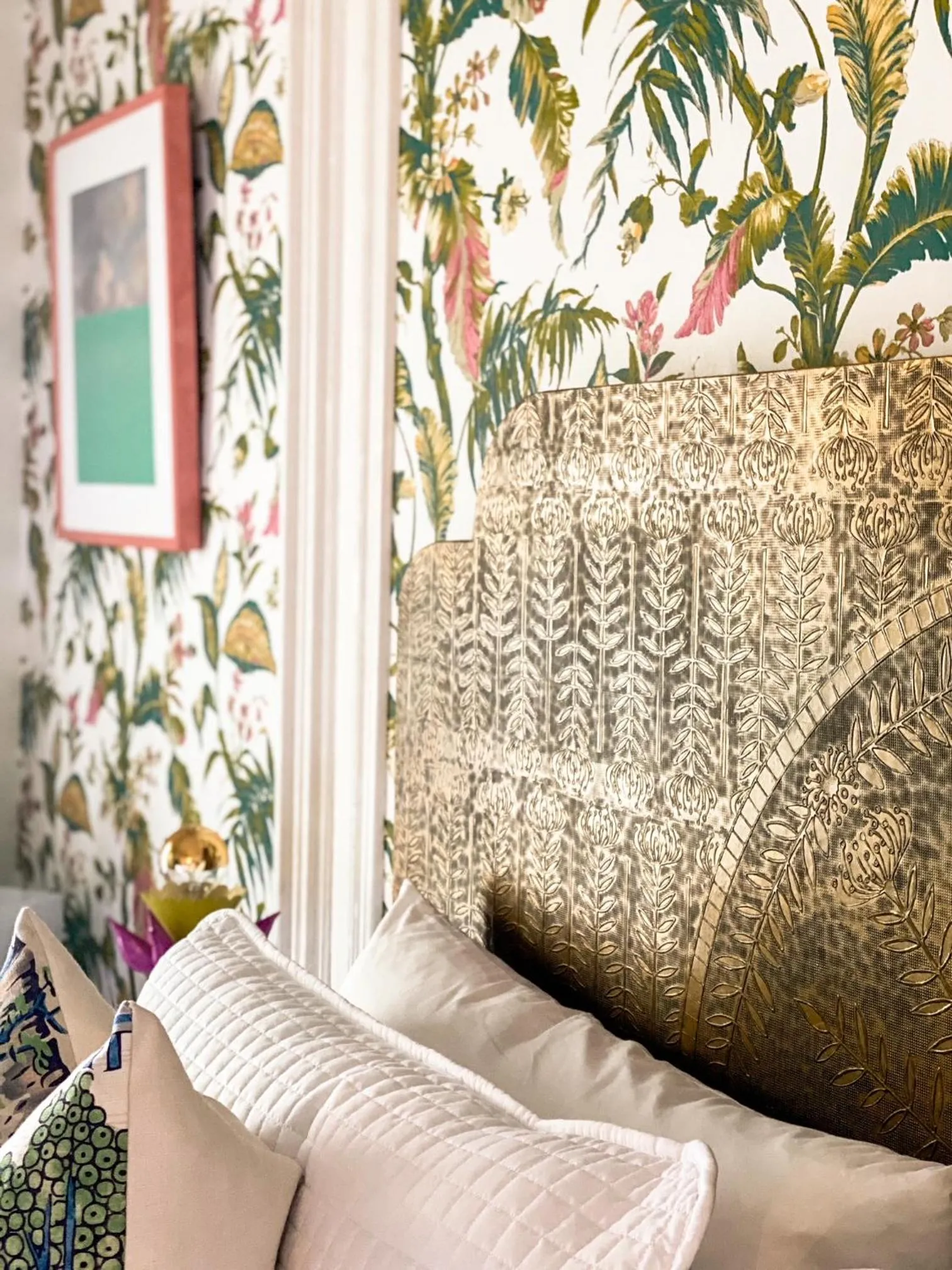 Decorative detail in Marreros Guest Mansion - Adult Only